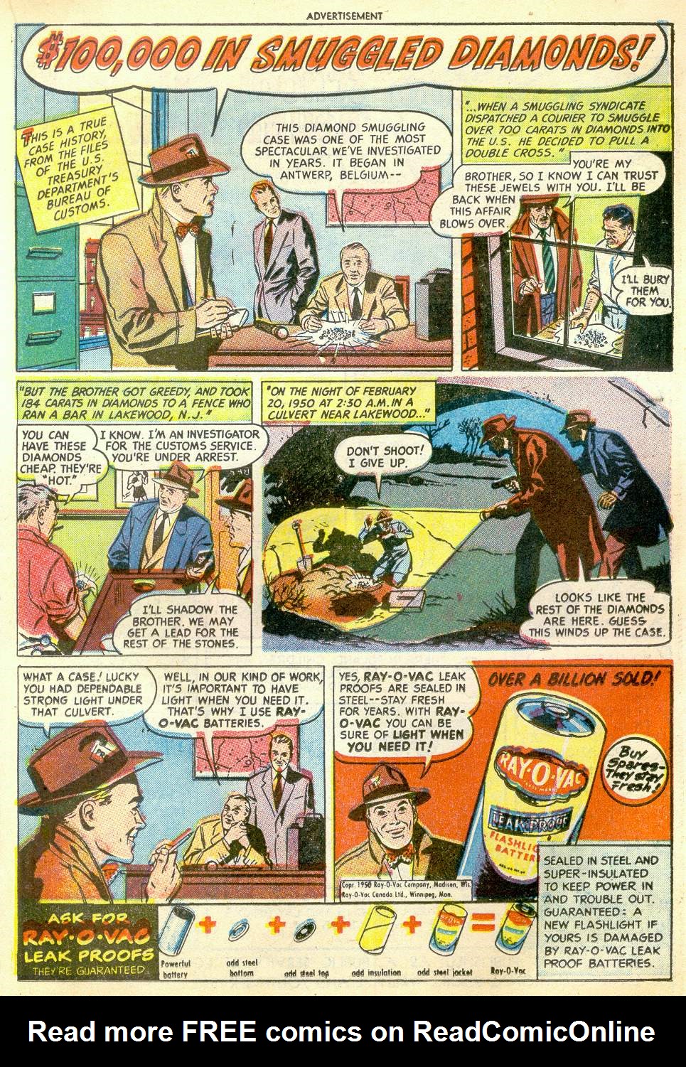 Read online The Adventures of Bob Hope comic -  Issue #5 - 24