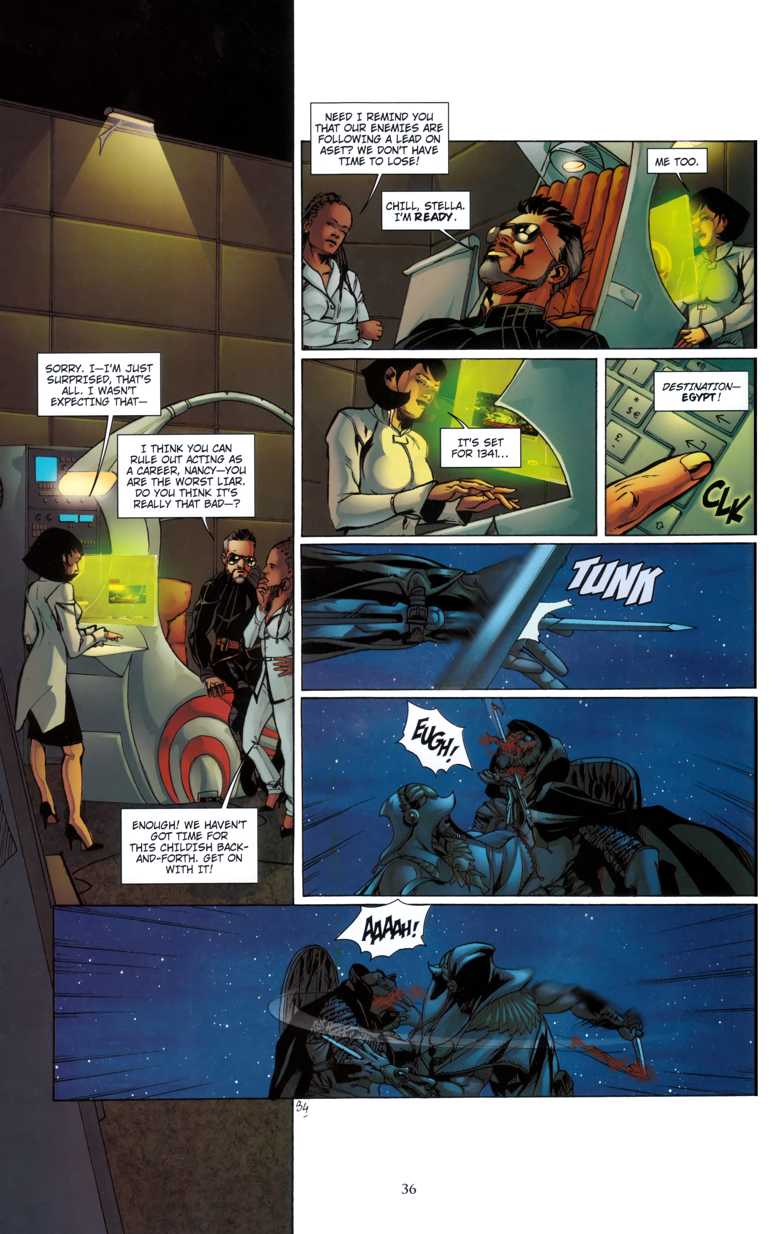 Read online Assassin's Creed (2009) comic -  Issue #5 - 36
