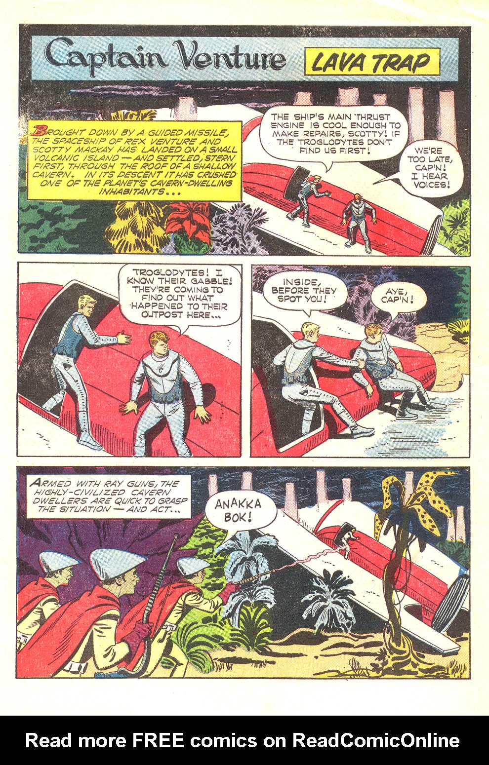 Read online Space Family Robinson comic -  Issue #22 - 28