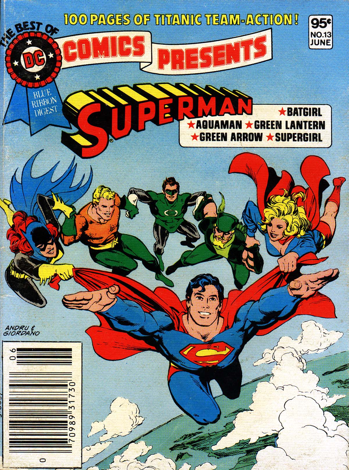 Read online The Best of DC comic -  Issue #13 - 1