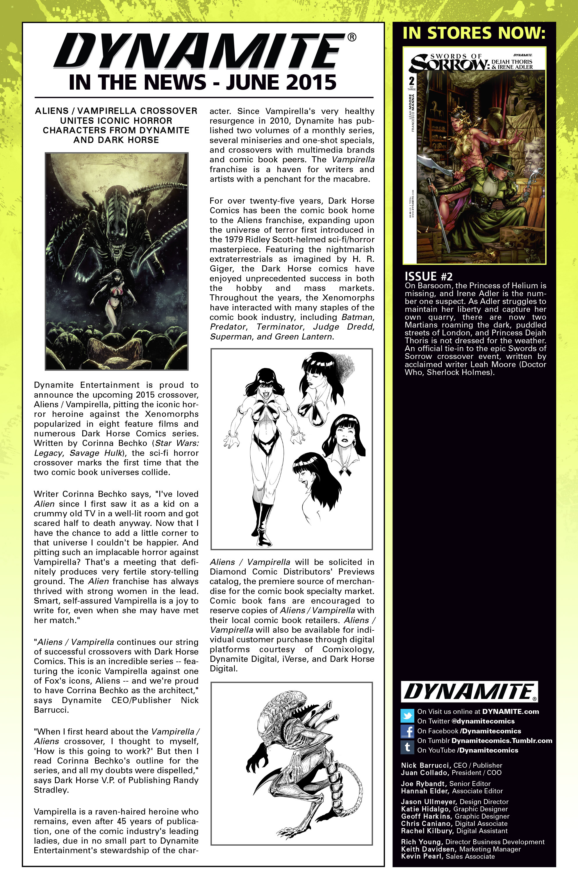 Read online Swords of Sorrow: Dejah Thoris & Irene Adler comic -  Issue #1 - 25