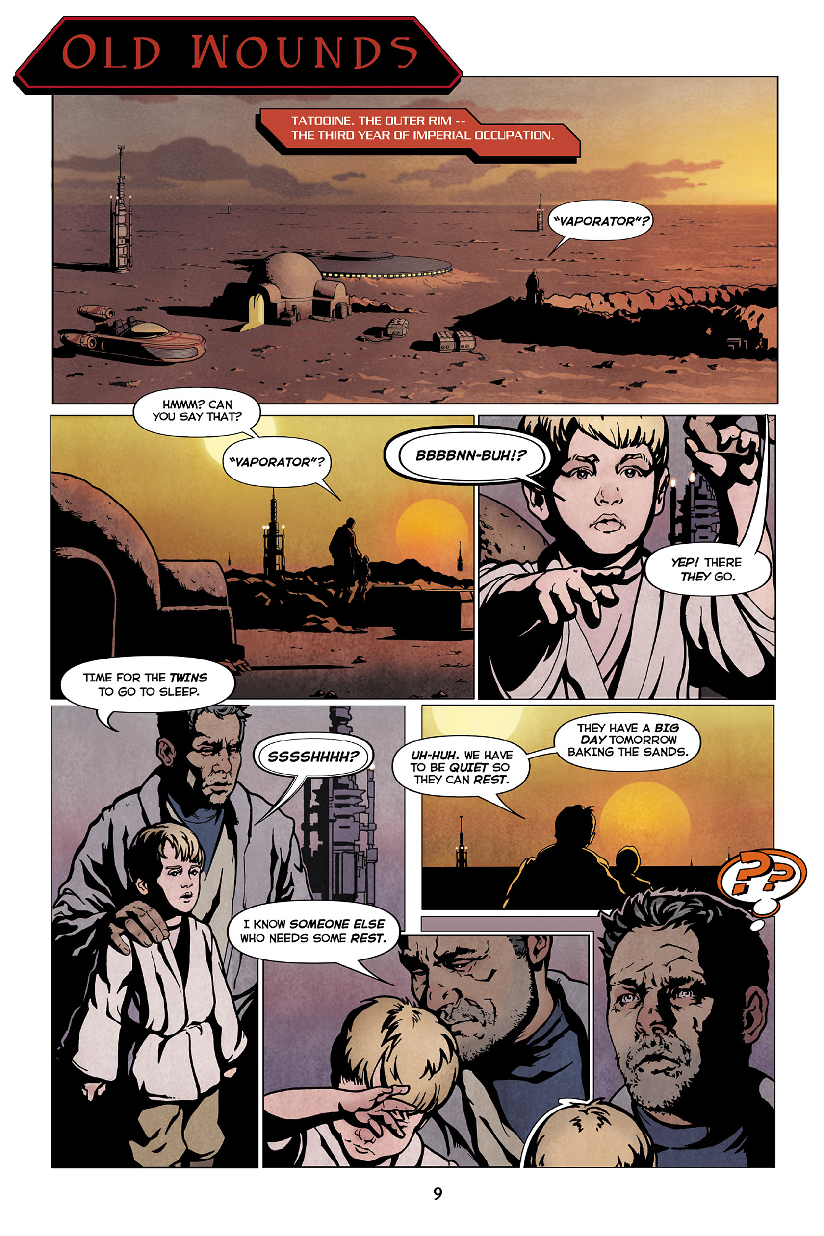 Read online Star Wars Omnibus: Wild Space comic -  Issue # TPB 2 (Part 1 ) - 8