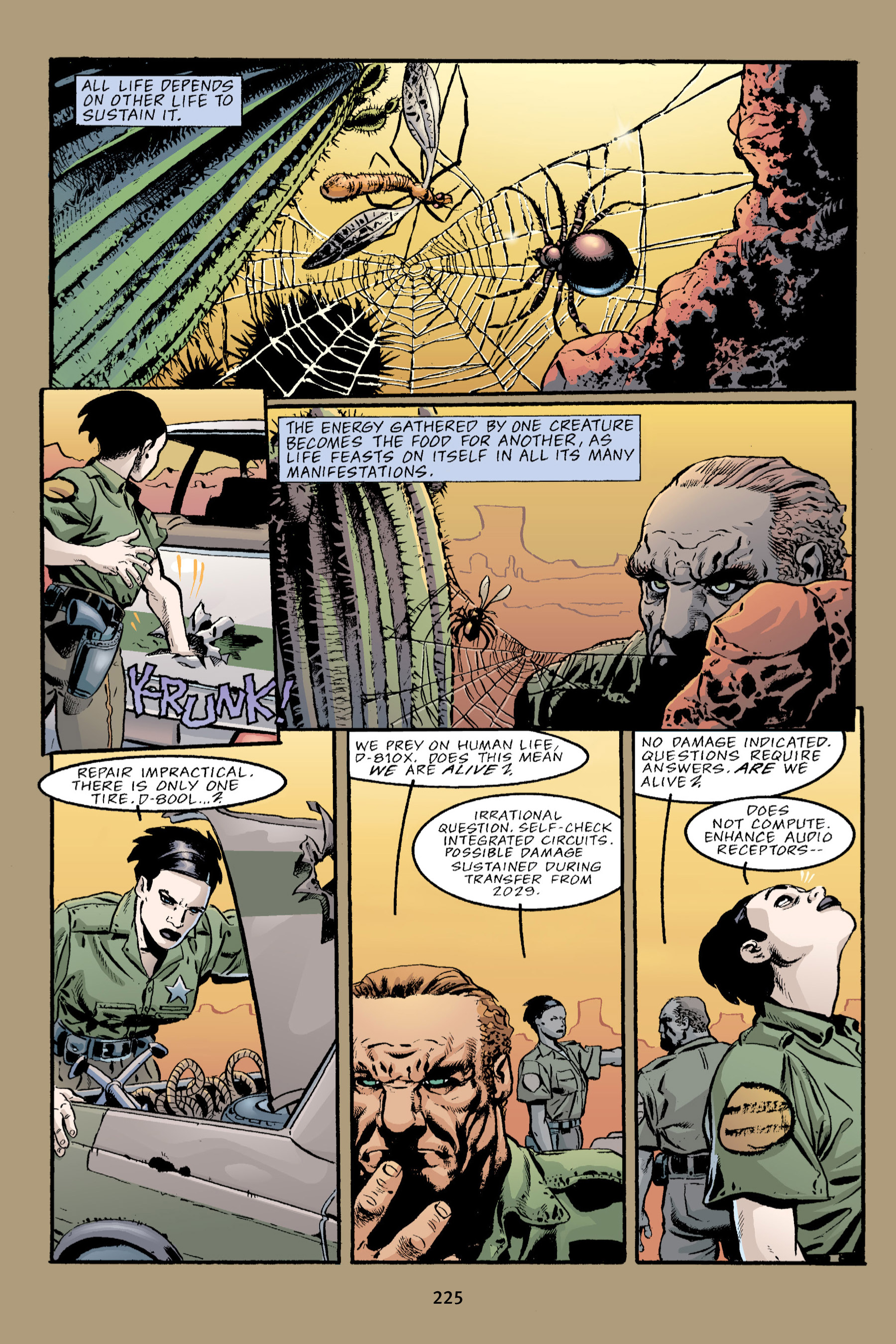 Read online The Terminator Omnibus comic -  Issue # TPB 2 - 220