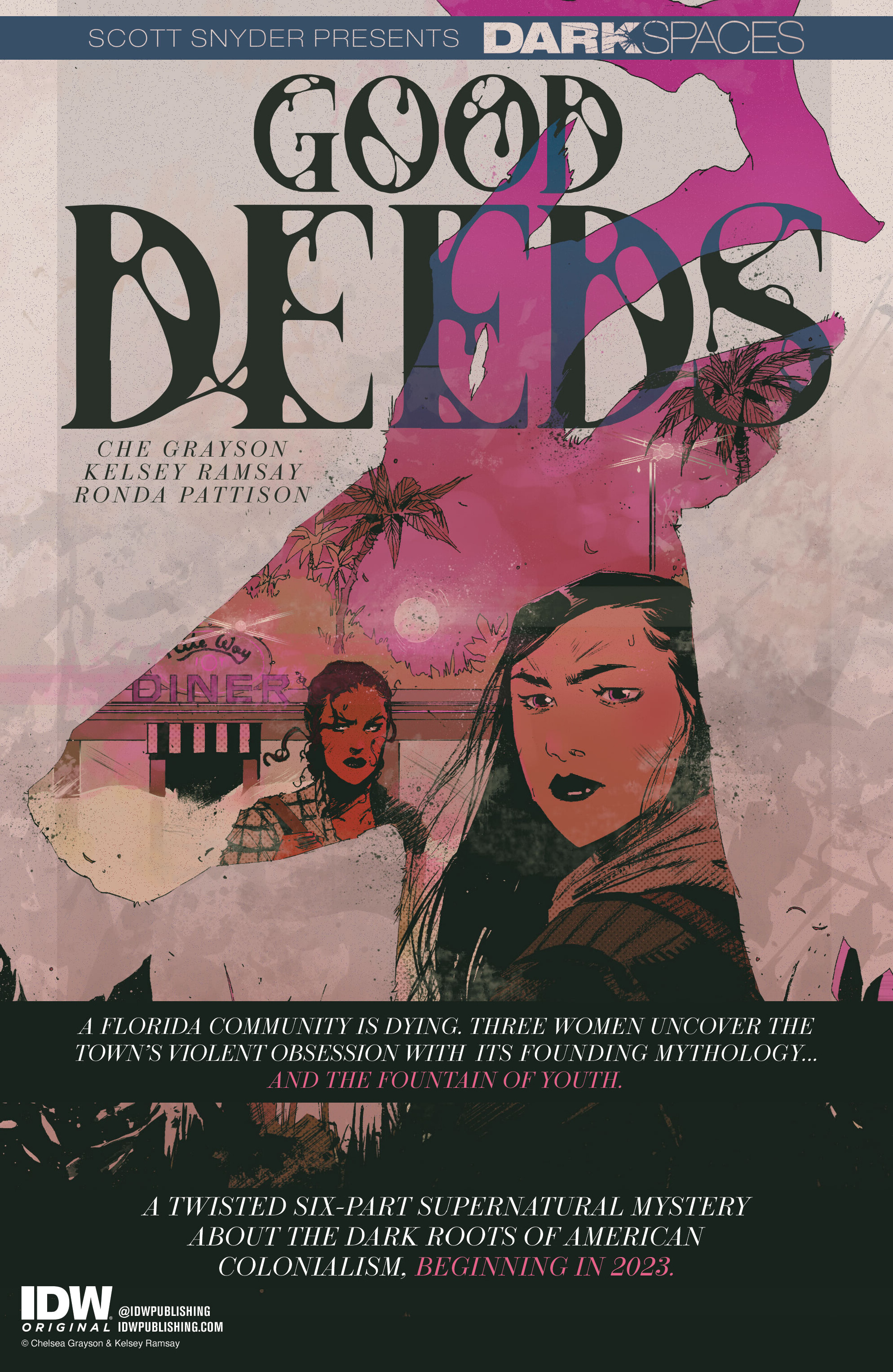 Read online The Hunger and the Dusk comic -  Issue #1 - 33