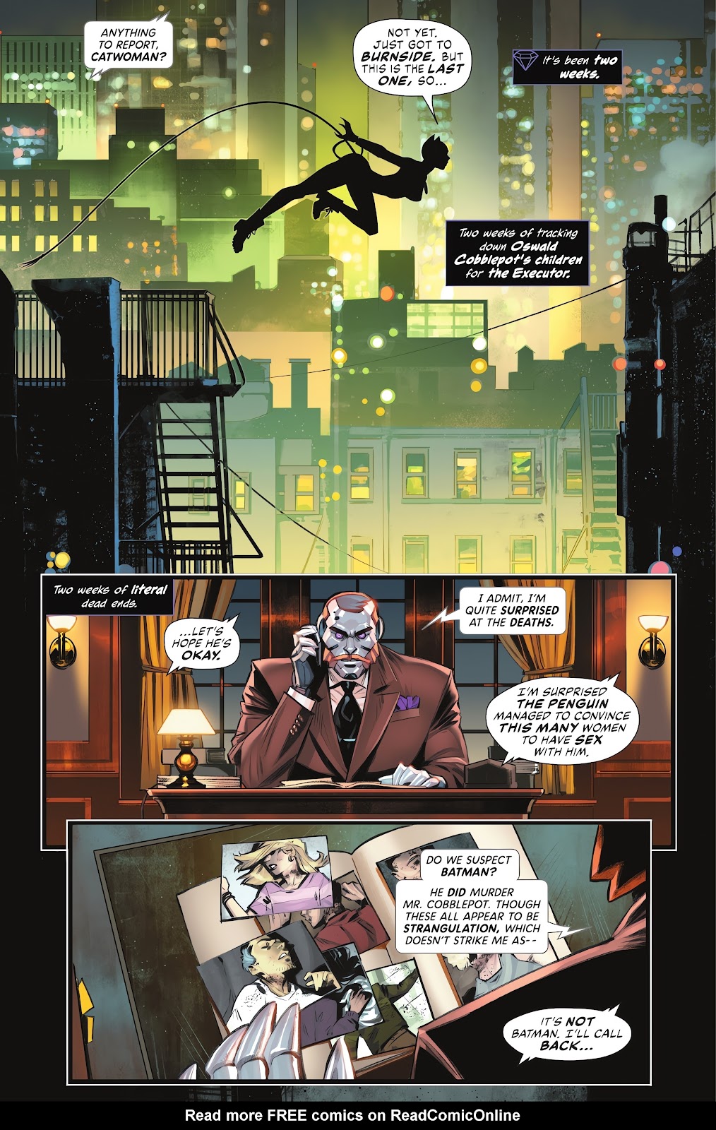 The Penguin issue 0 - Page 13