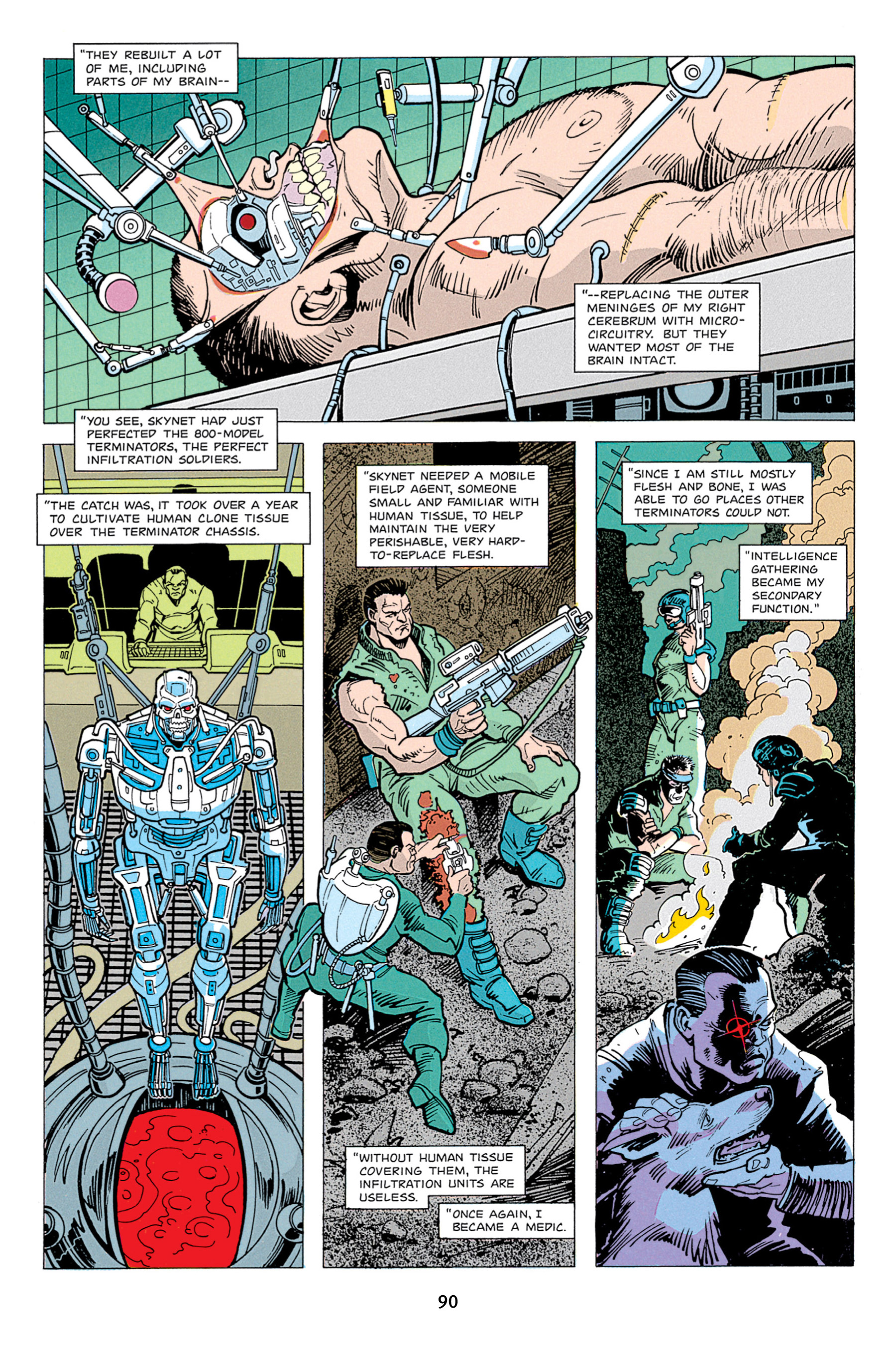 Read online The Terminator Omnibus comic -  Issue # TPB 1 - 89