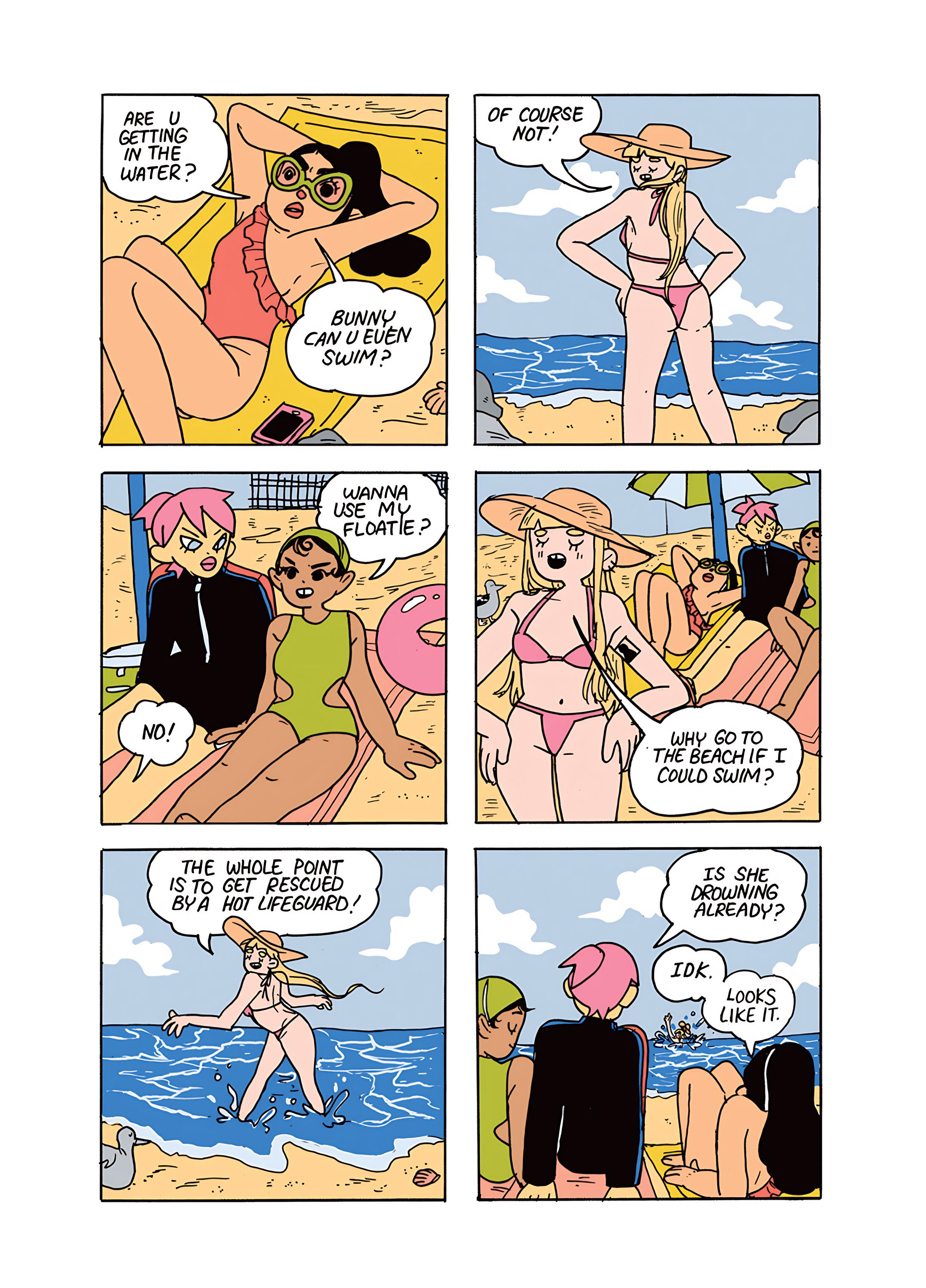 Read online Girl Juice comic -  Issue # TPB (Part 1) - 67