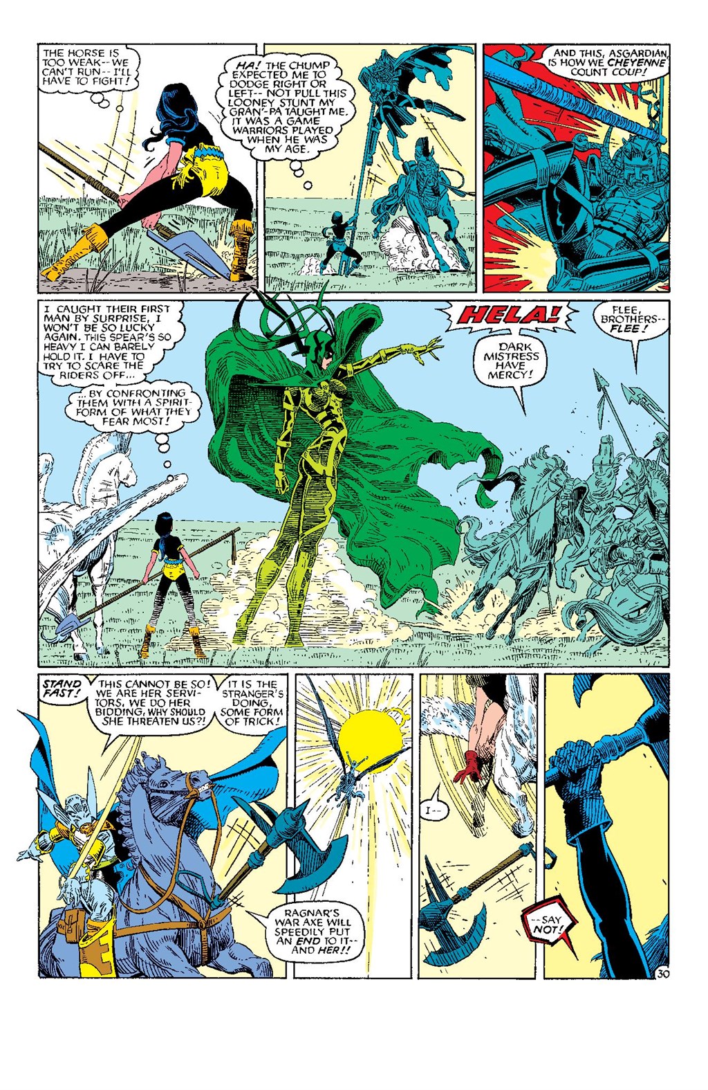 Read online New Mutants Epic Collection comic -  Issue # TPB Asgardian Wars (Part 2) - 6