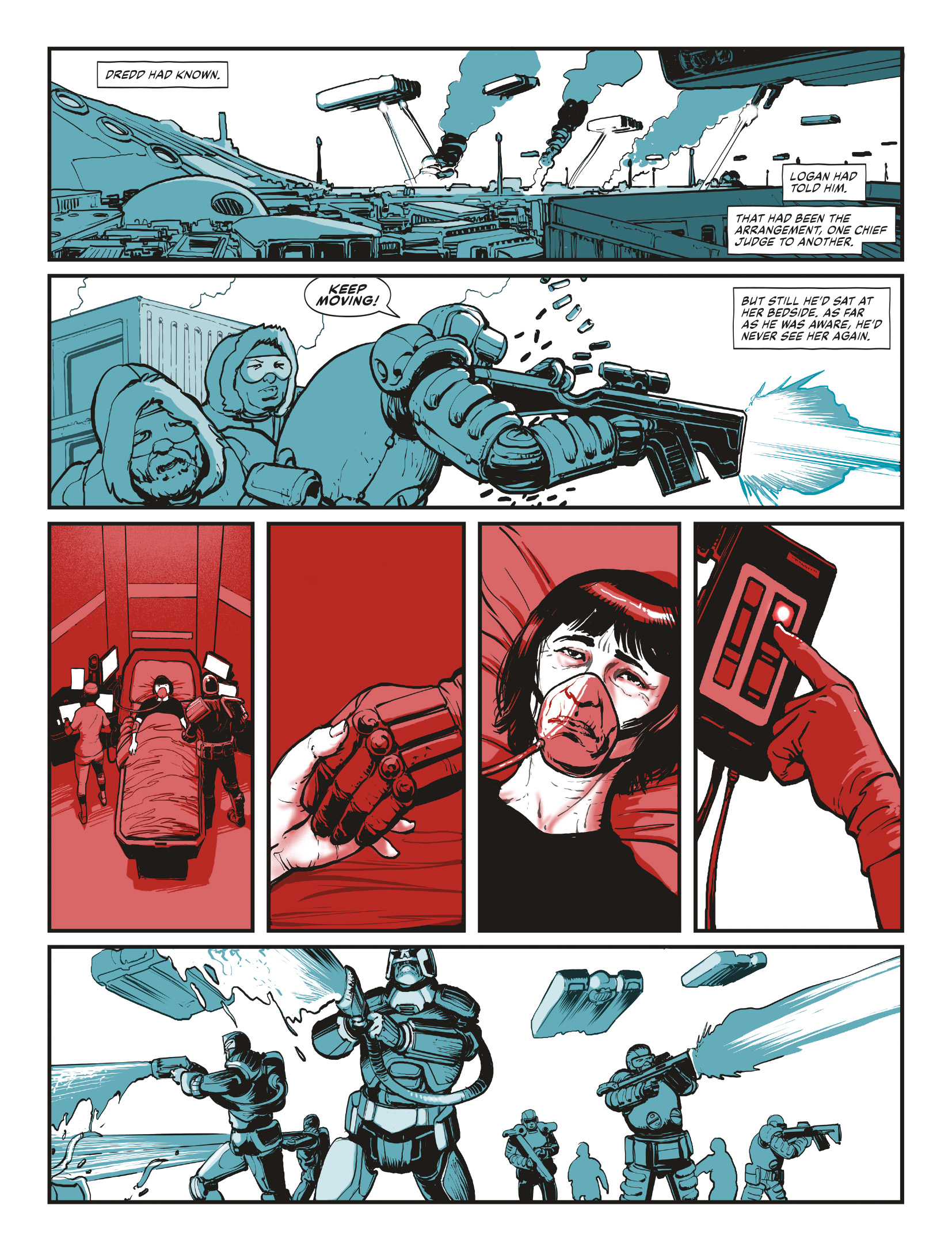 Read online 2000 AD comic -  Issue #2345 - 22