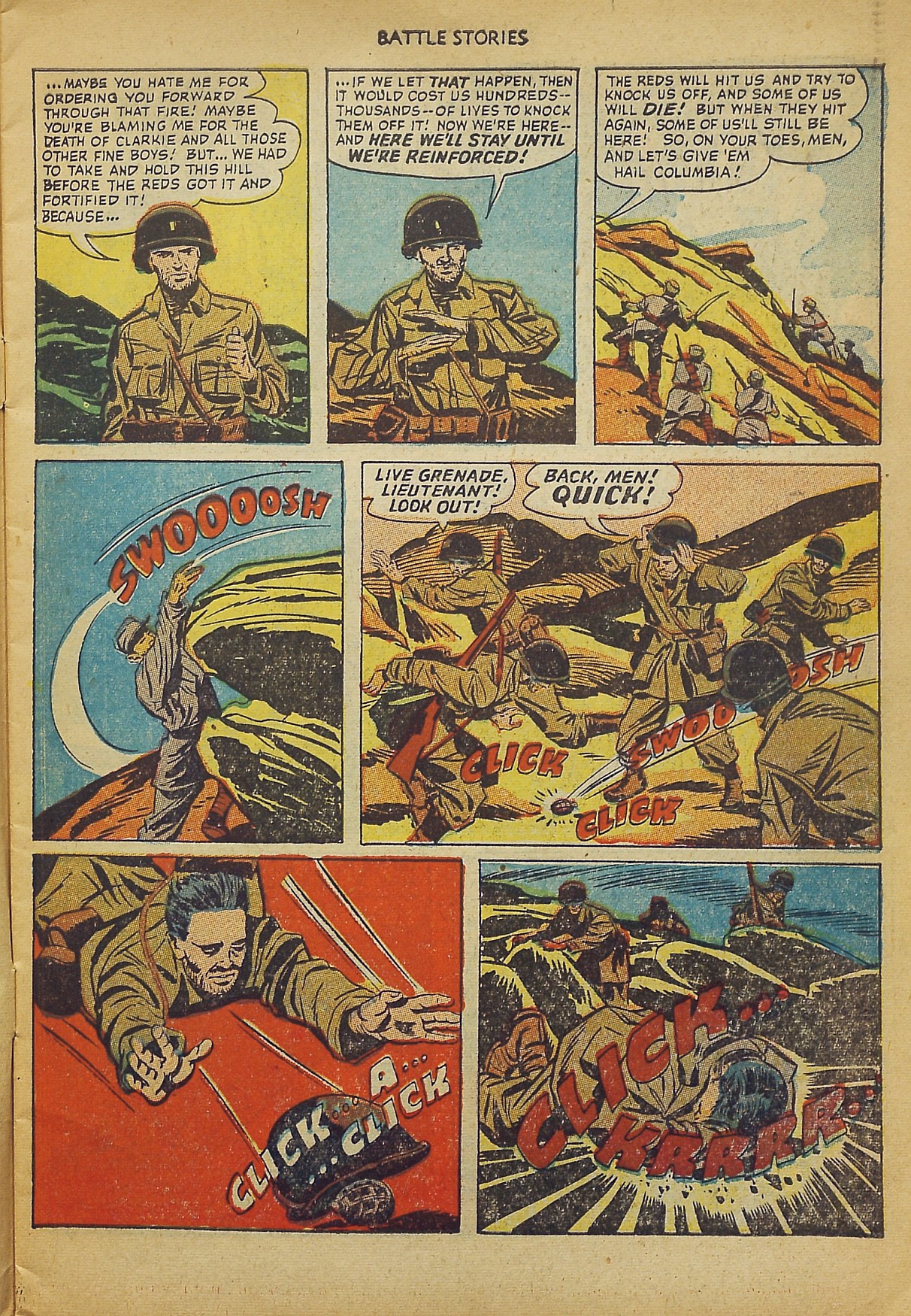 Read online Battle Stories comic -  Issue #7 - 7