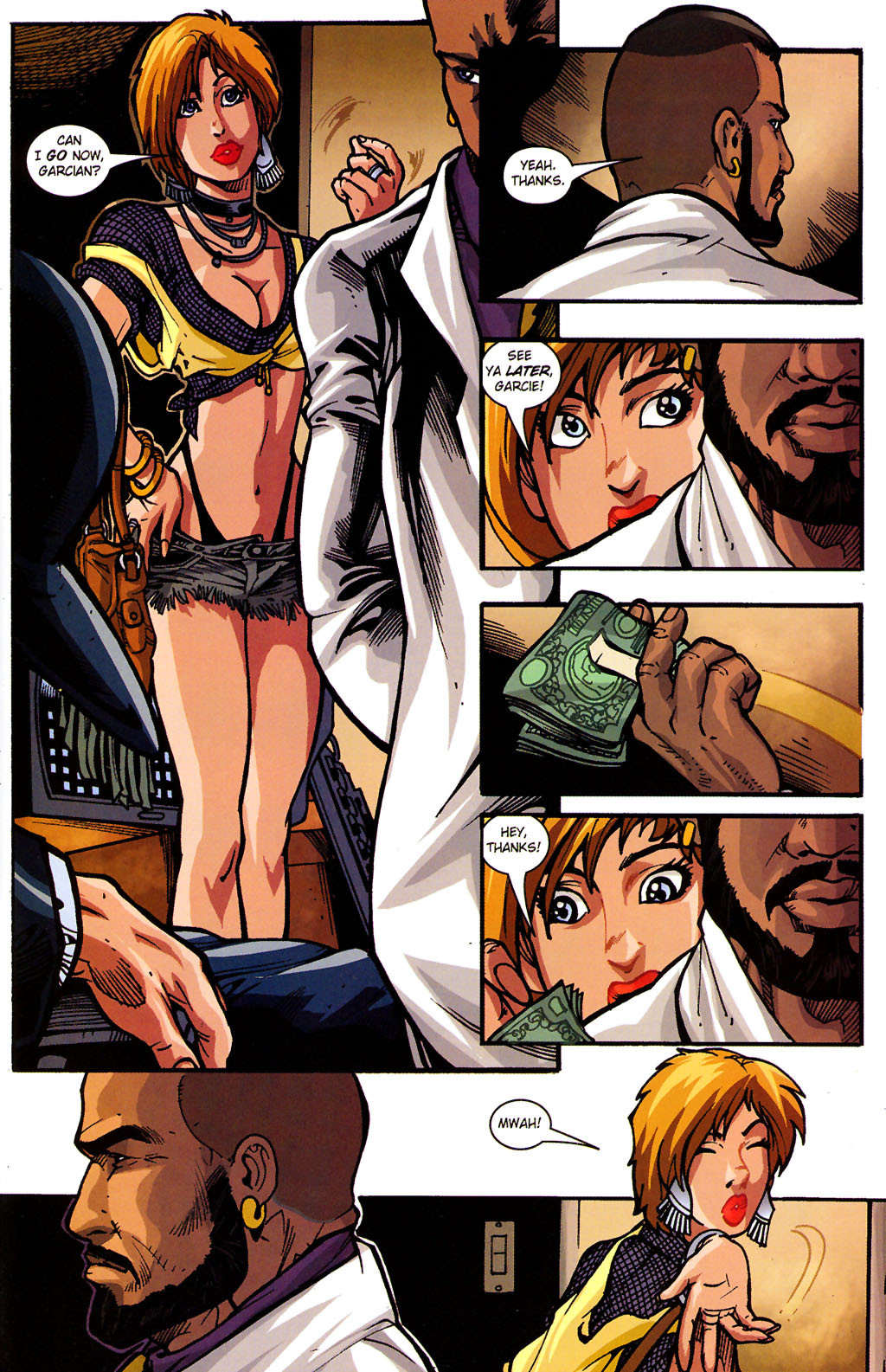 Read online killer7 comic -  Issue #1 - 17