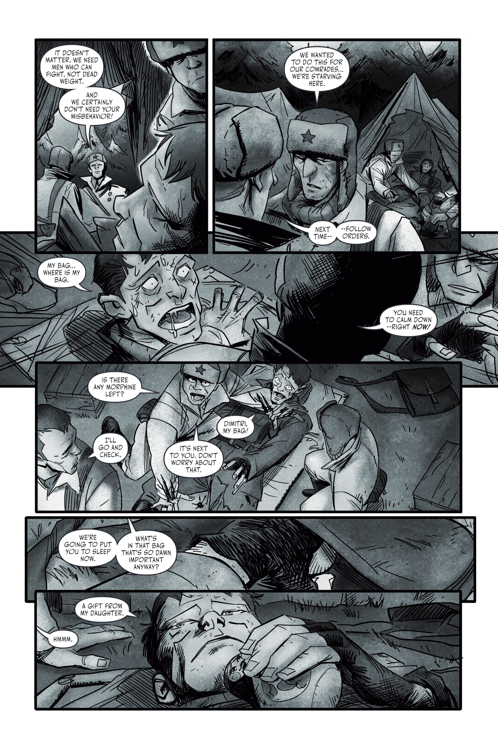 Read online Red Leaves comic -  Issue # TPB - 56