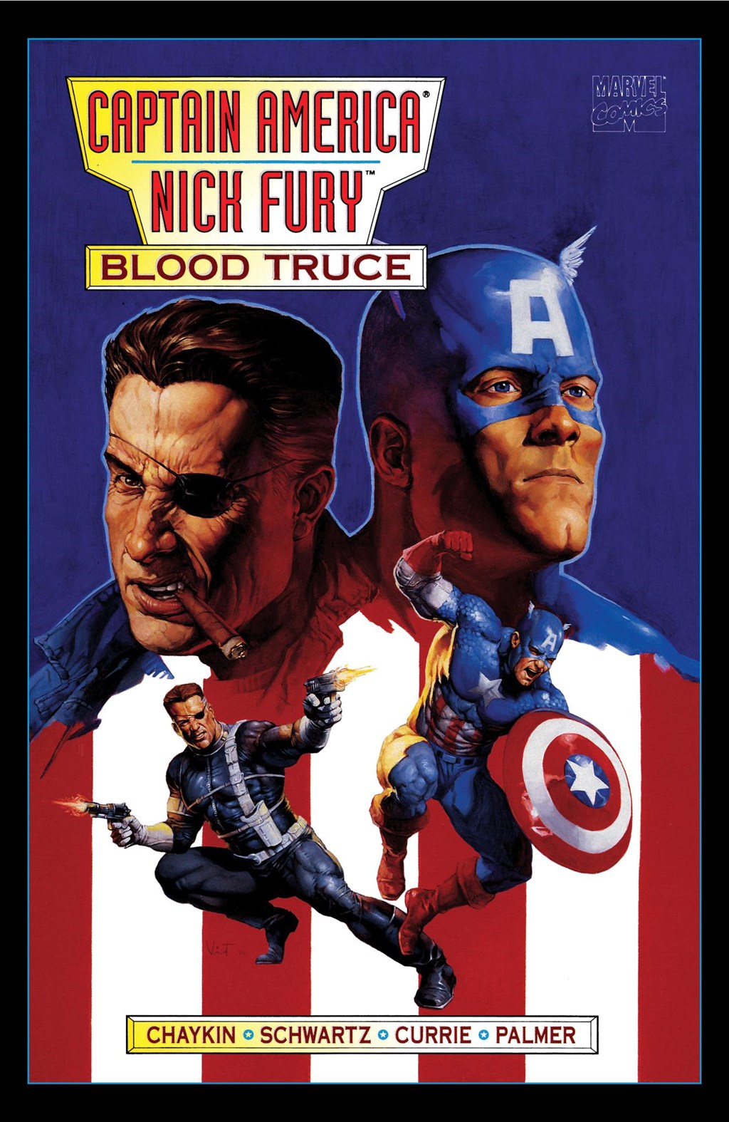 Read online Captain America Epic Collection comic -  Issue # TPB Fighting Chance (Part 5) - 41