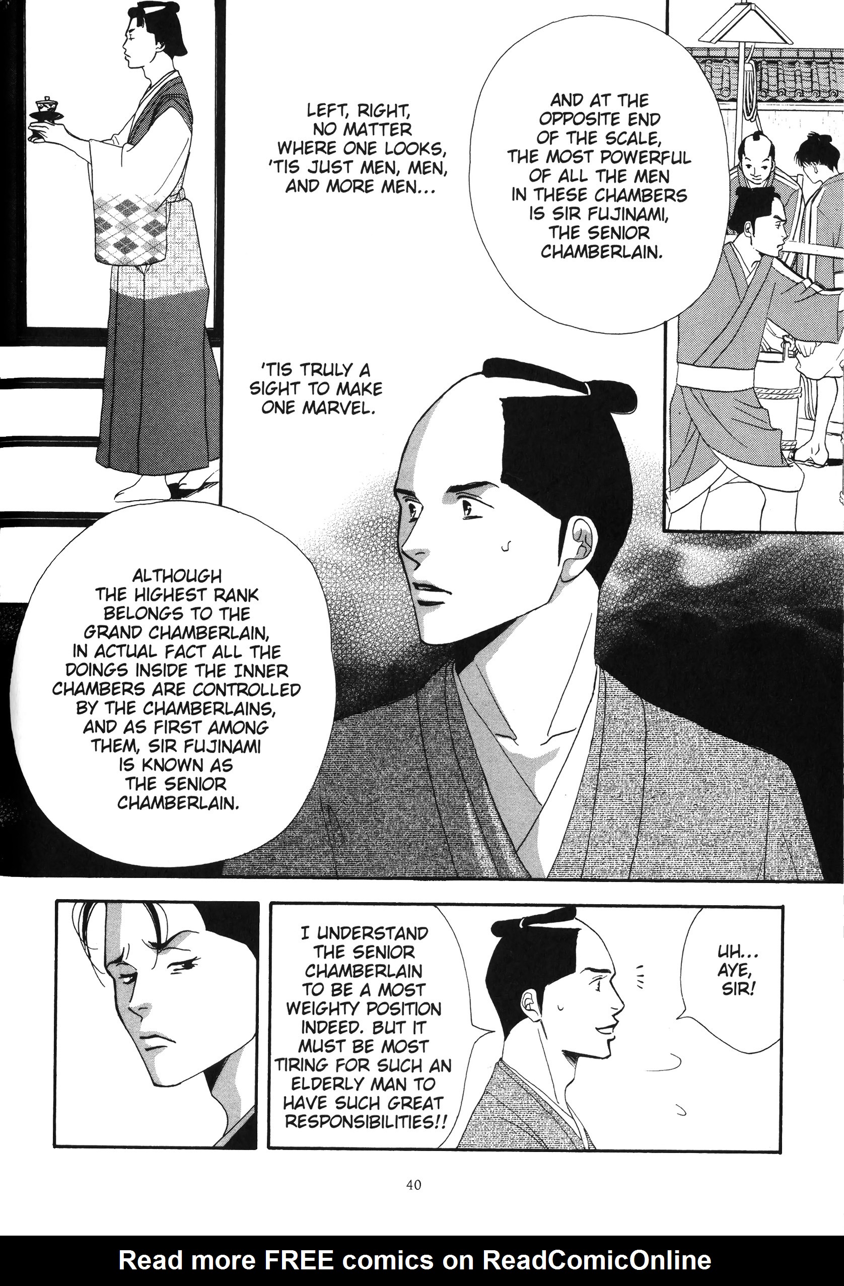 Read online Ōoku: The Inner Chambers comic -  Issue # TPB 1 - 41