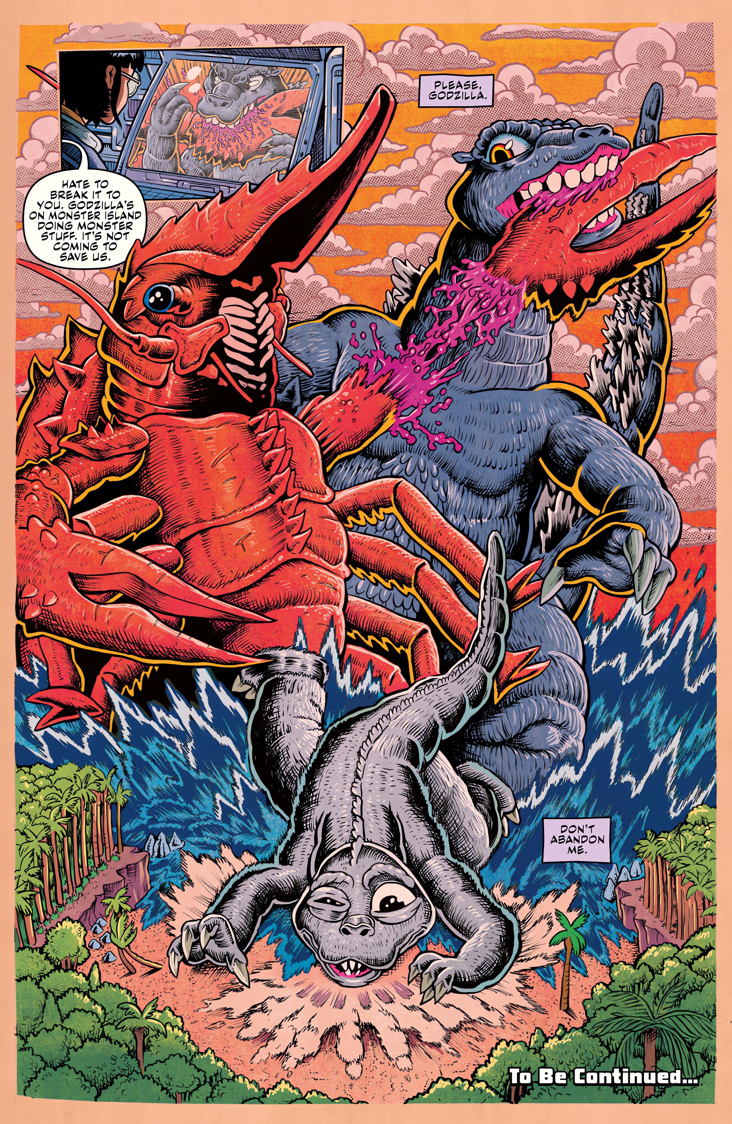 Read online Godzilla: War for Humanity comic -  Issue #1 - 20