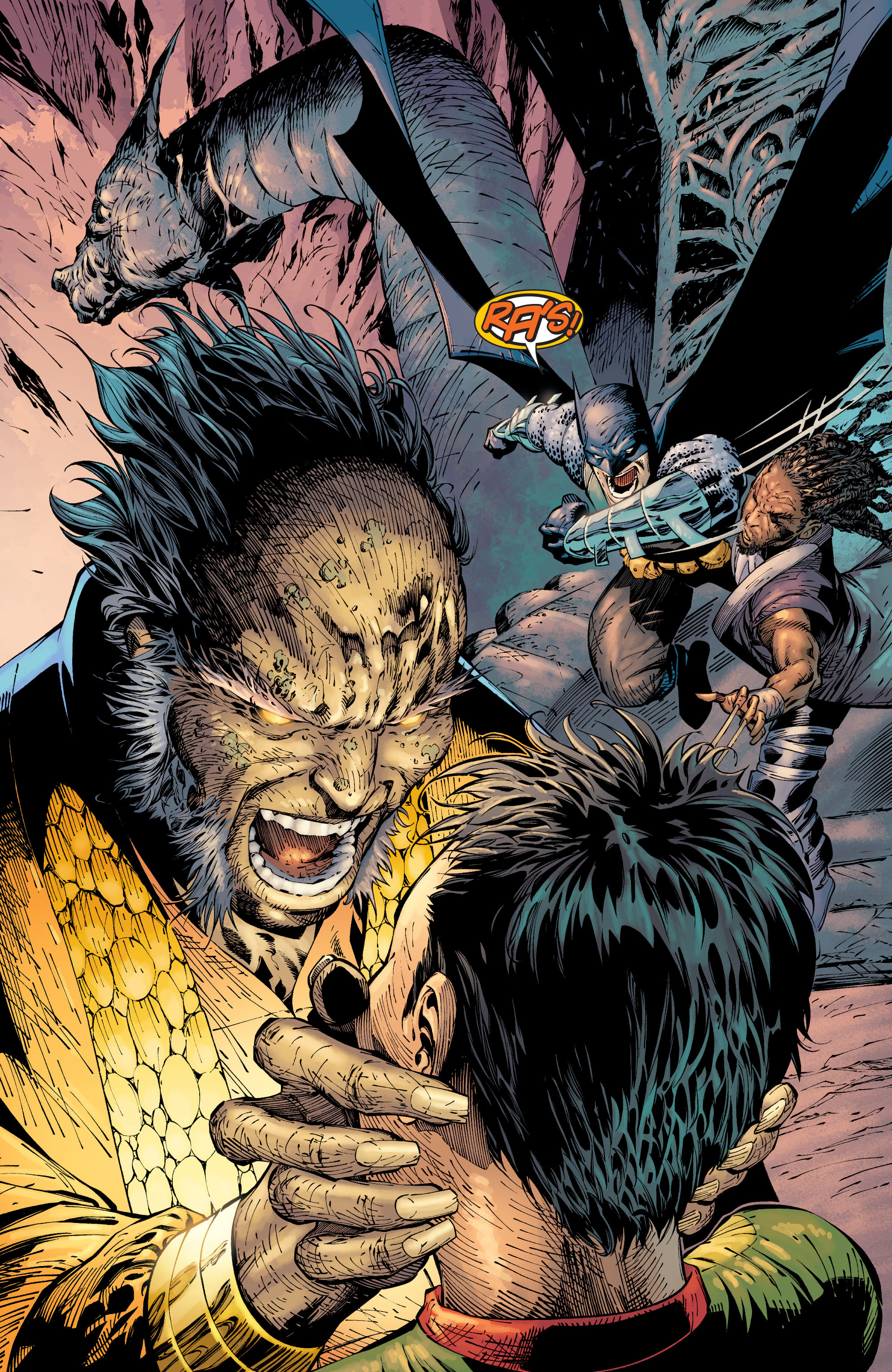 Read online Batman: The Resurrection of Ra's al Ghul comic -  Issue # TPB - 226