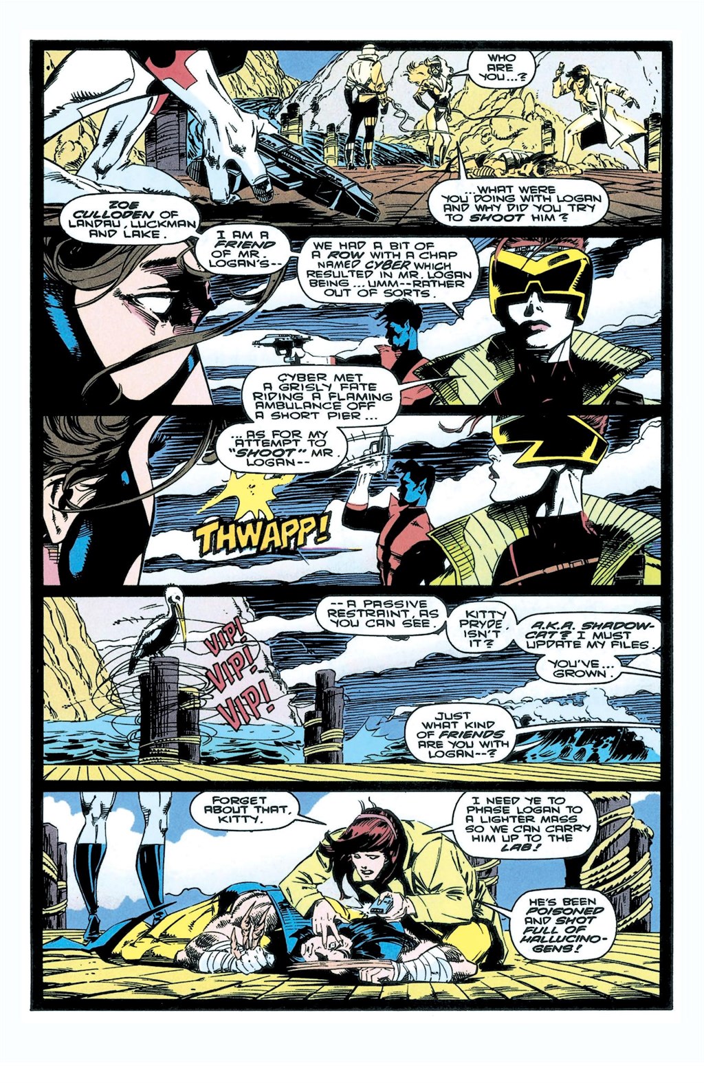 Read online Wolverine Epic Collection: Blood Debt comic -  Issue #Wolverine Epic Collection TPB 7 (Part 2) - 27