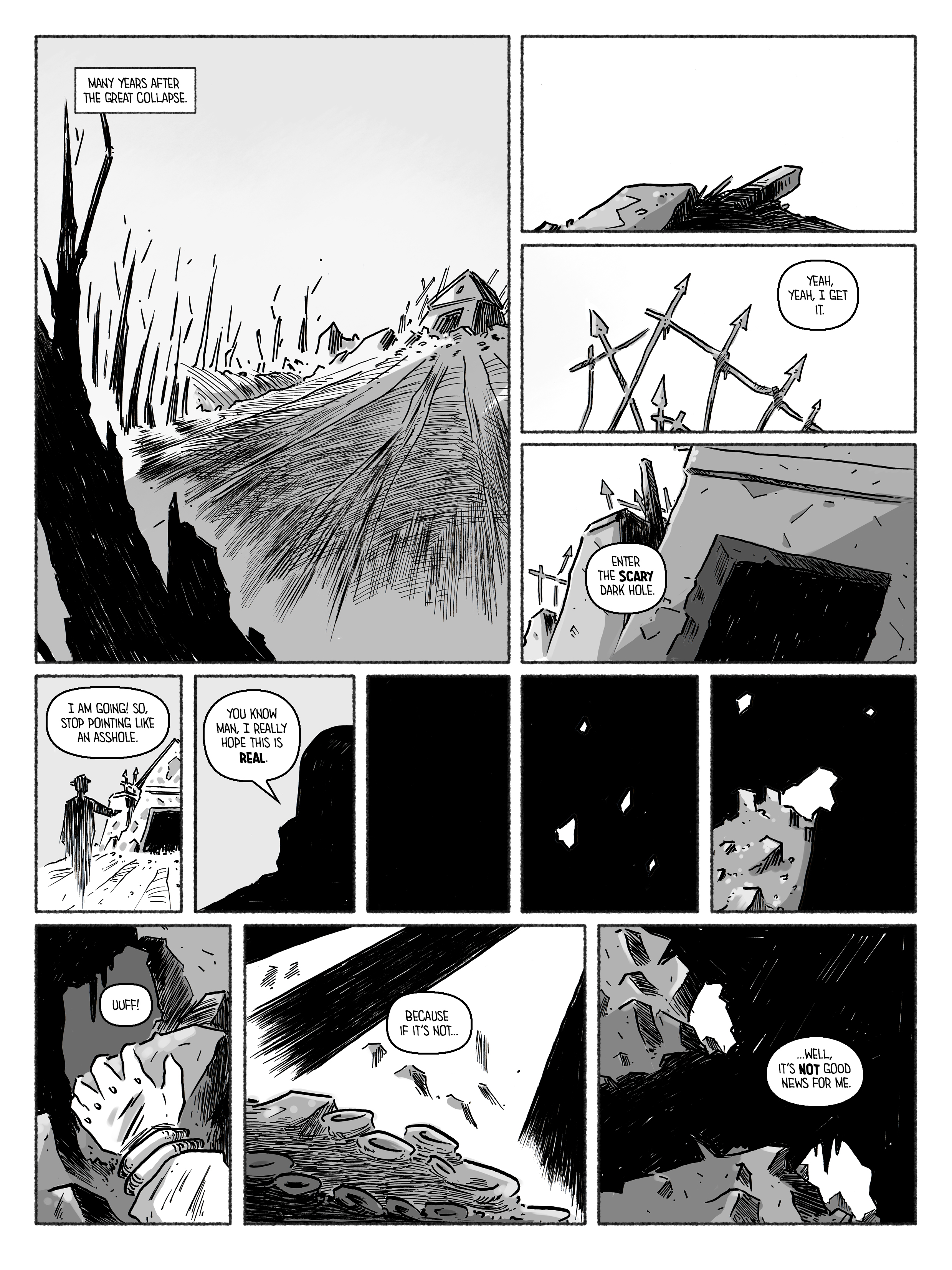 Read online In The Dust of Our Planet comic -  Issue #1 - 27