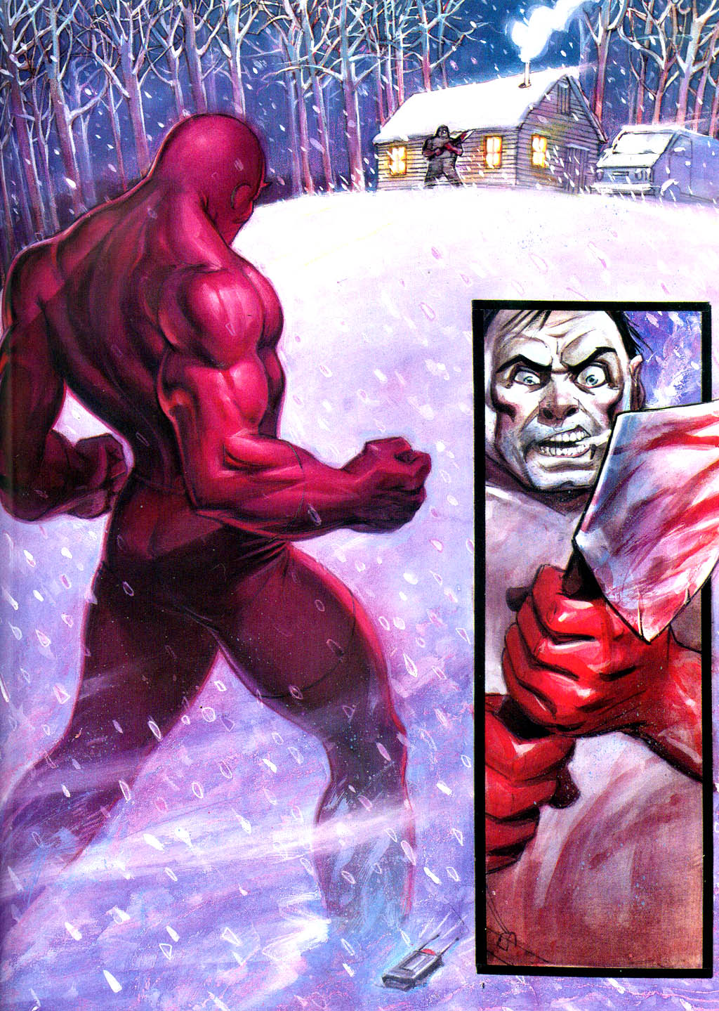 Read online Daredevil / Black Widow: Abattoir comic -  Issue # Full - 45