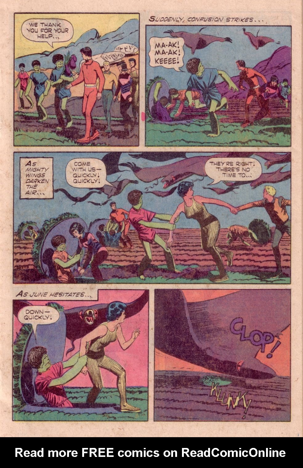 Read online Space Family Robinson comic -  Issue #57 - 17