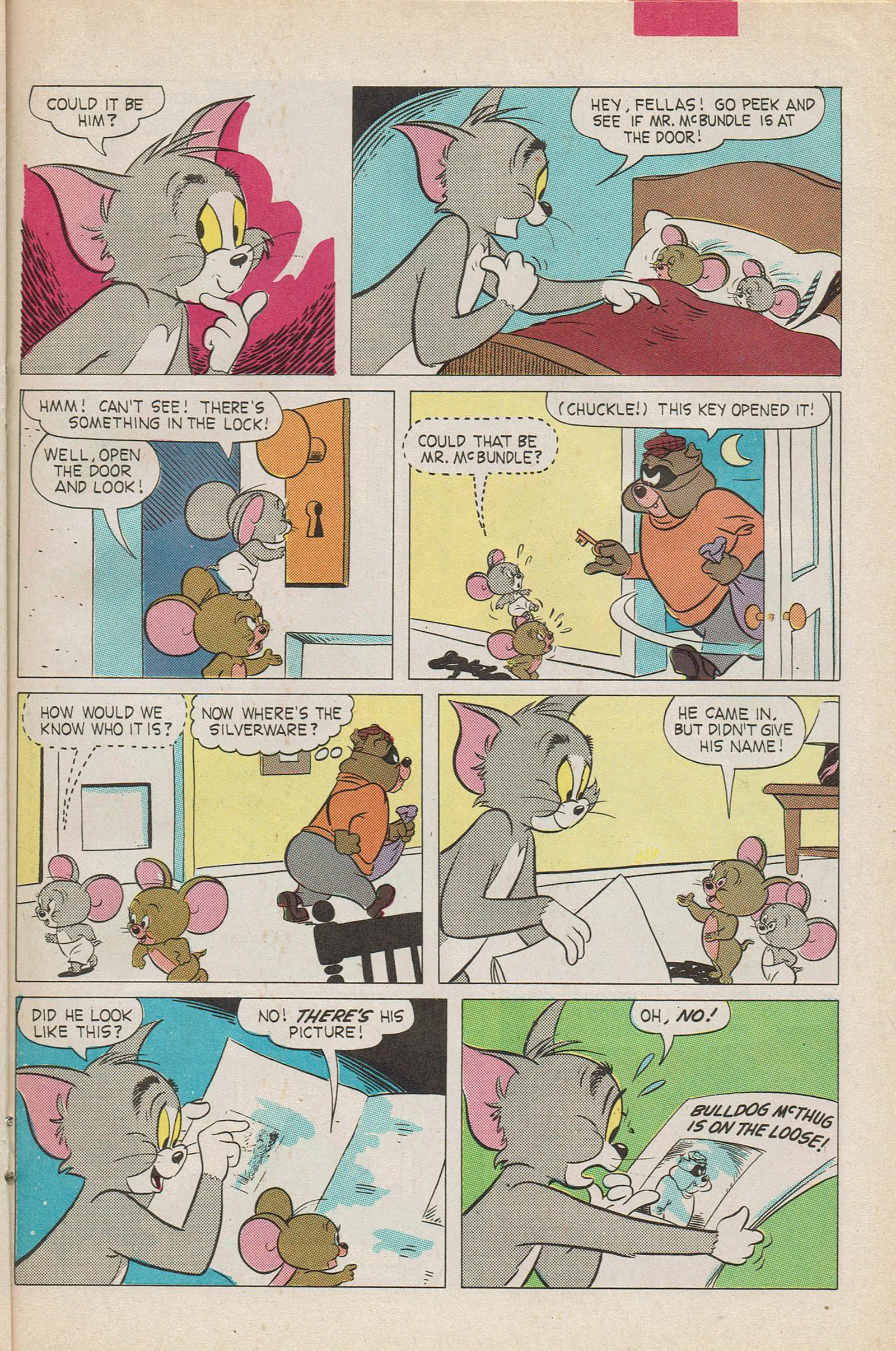Read online Tom & Jerry comic -  Issue #10 - 20