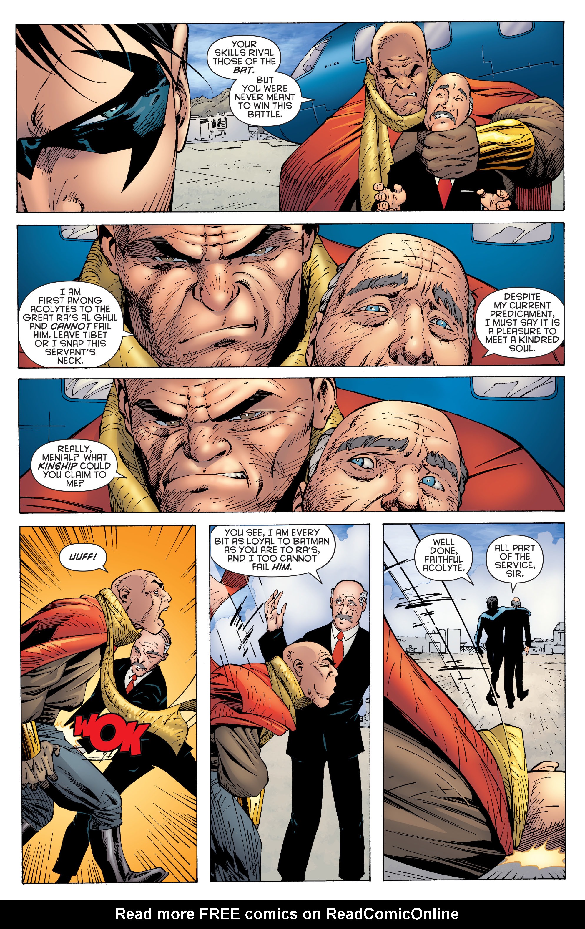 Read online Batman: The Resurrection of Ra's al Ghul comic -  Issue # TPB - 148