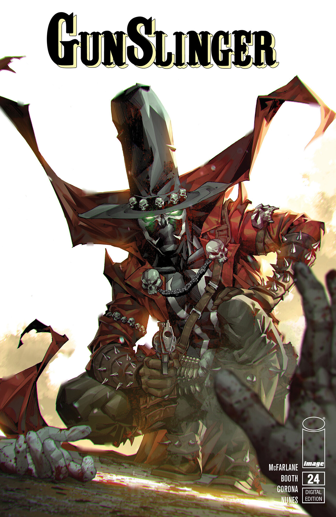 Read online Gunslinger Spawn comic -  Issue #24 - 2