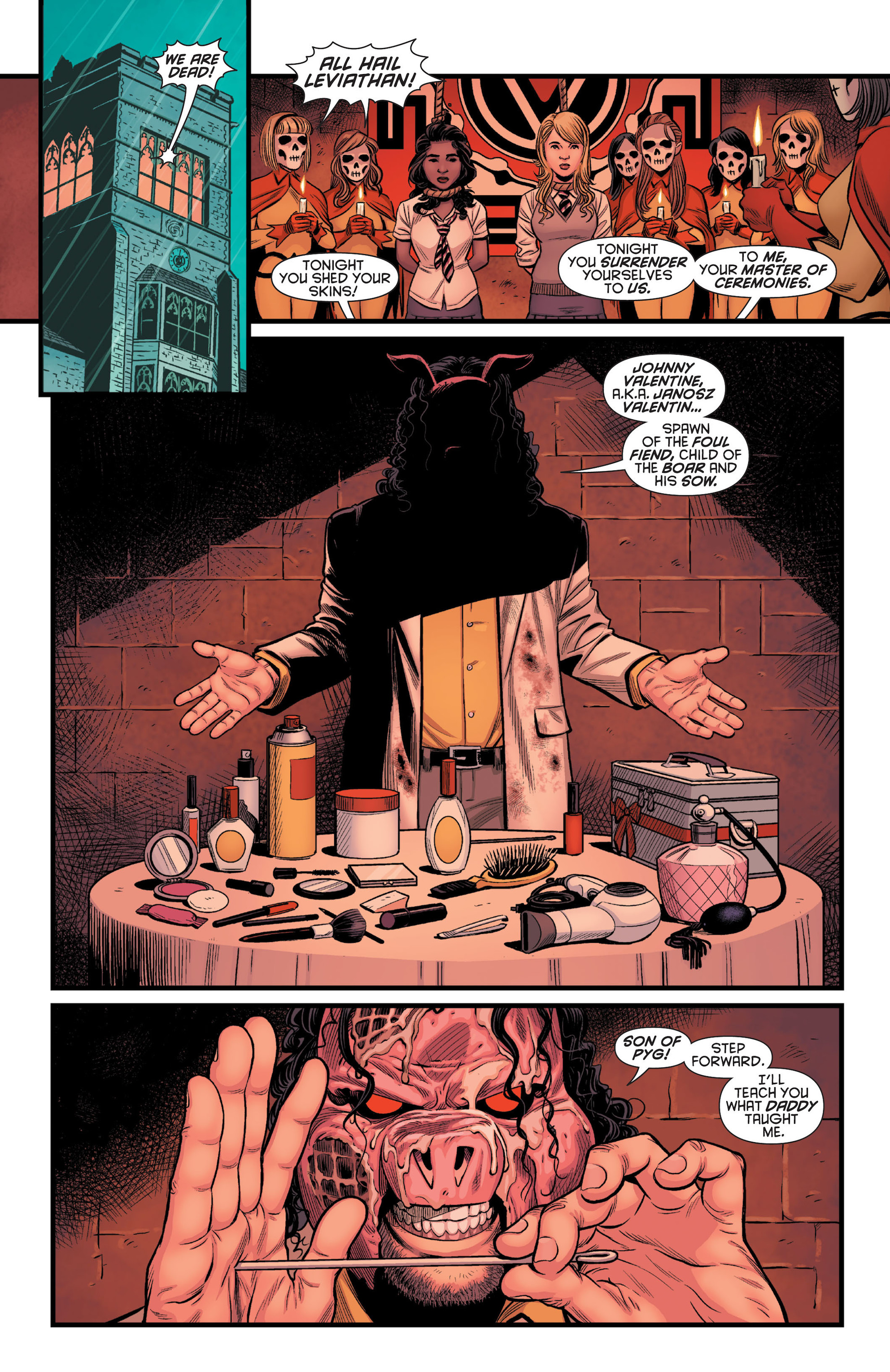 Read online Batman by Grant Morrison Omnibus comic -  Issue # TPB 3 (Part 3) - 14