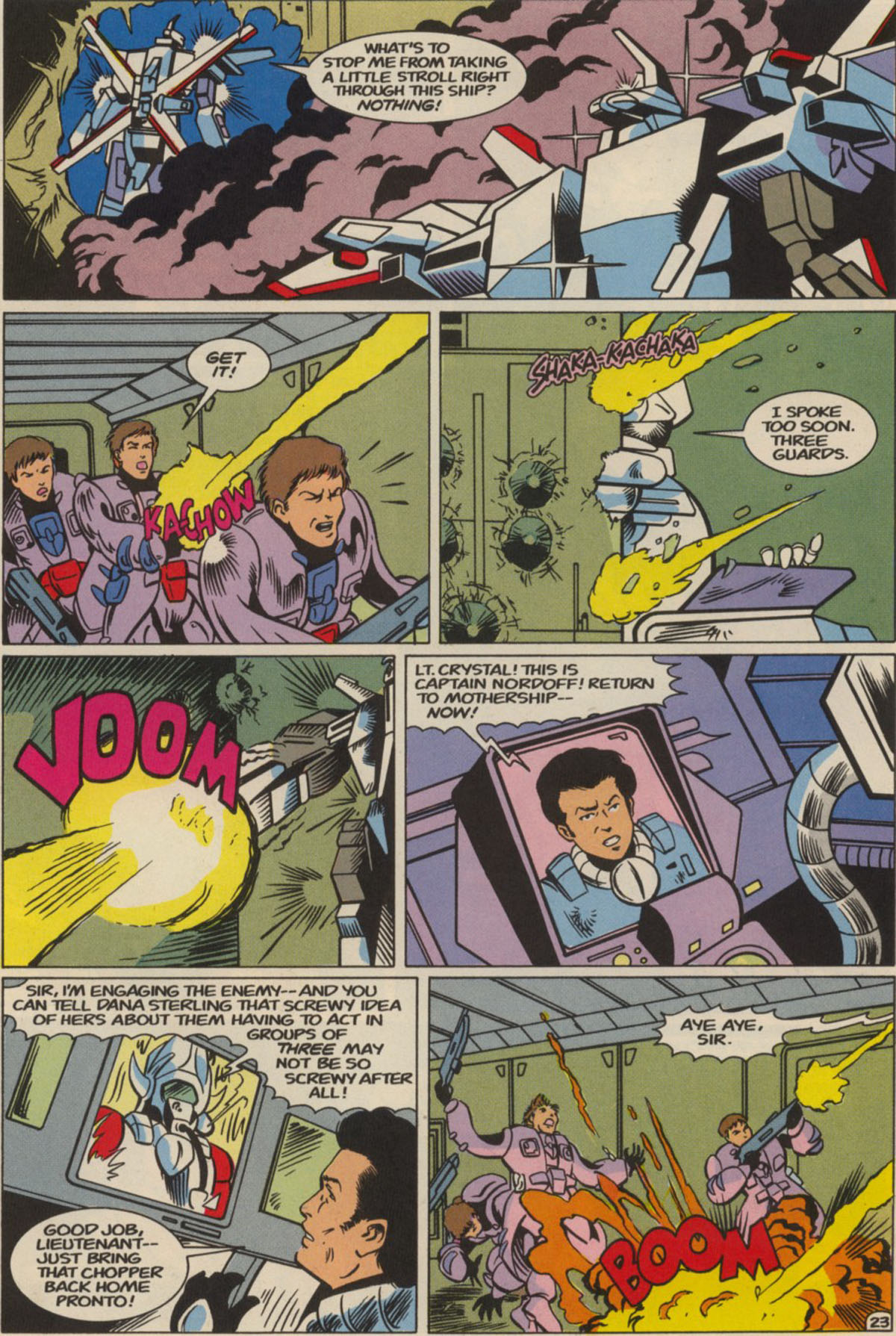 Read online Robotech Masters comic -  Issue #13 - 30