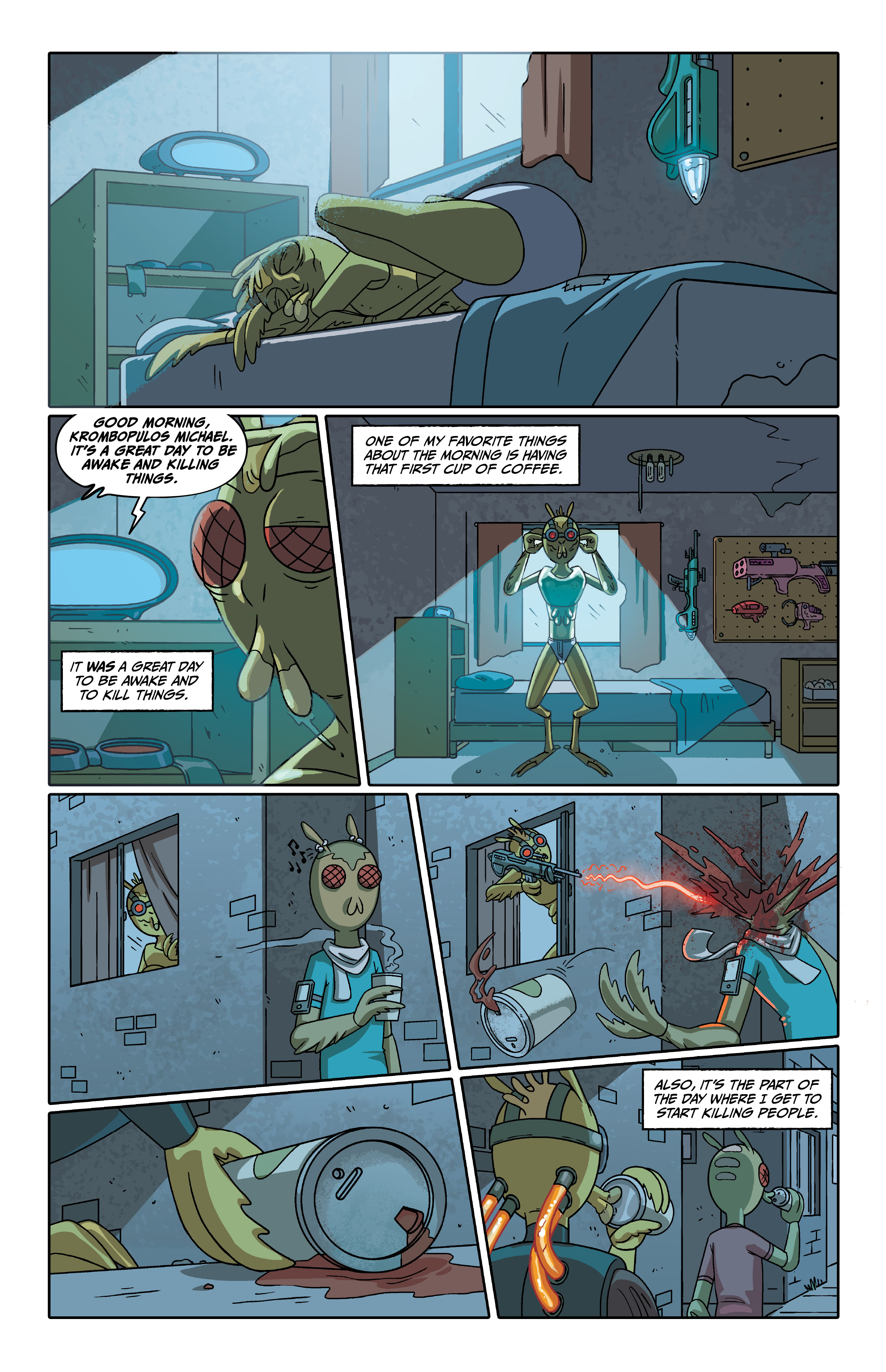 Read online Rick and Morty Deluxe Edition comic -  Issue # TPB 5 (Part 2) - 61