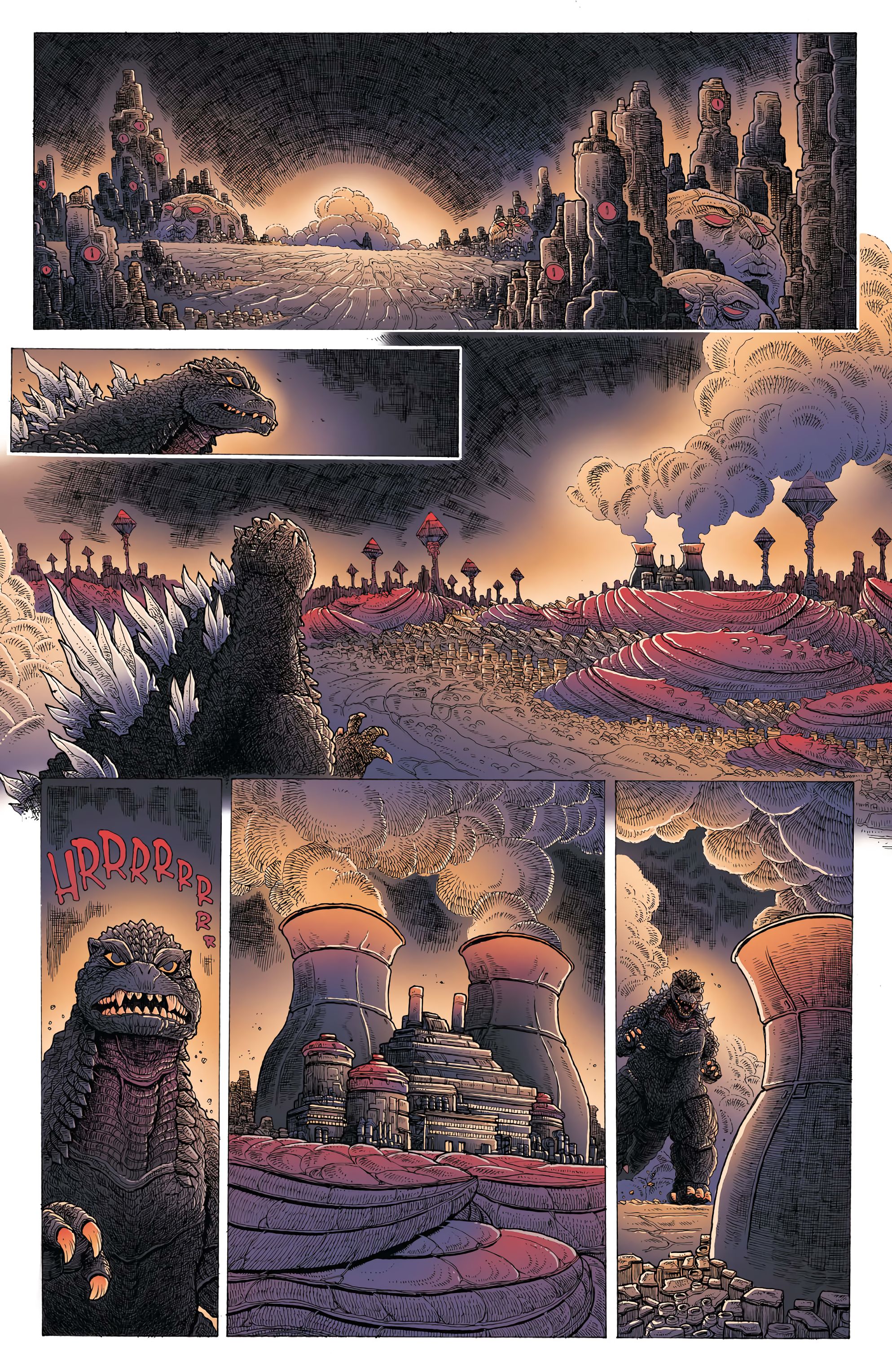 Read online Godzilla: Best of Godzilla comic -  Issue # TPB - 32
