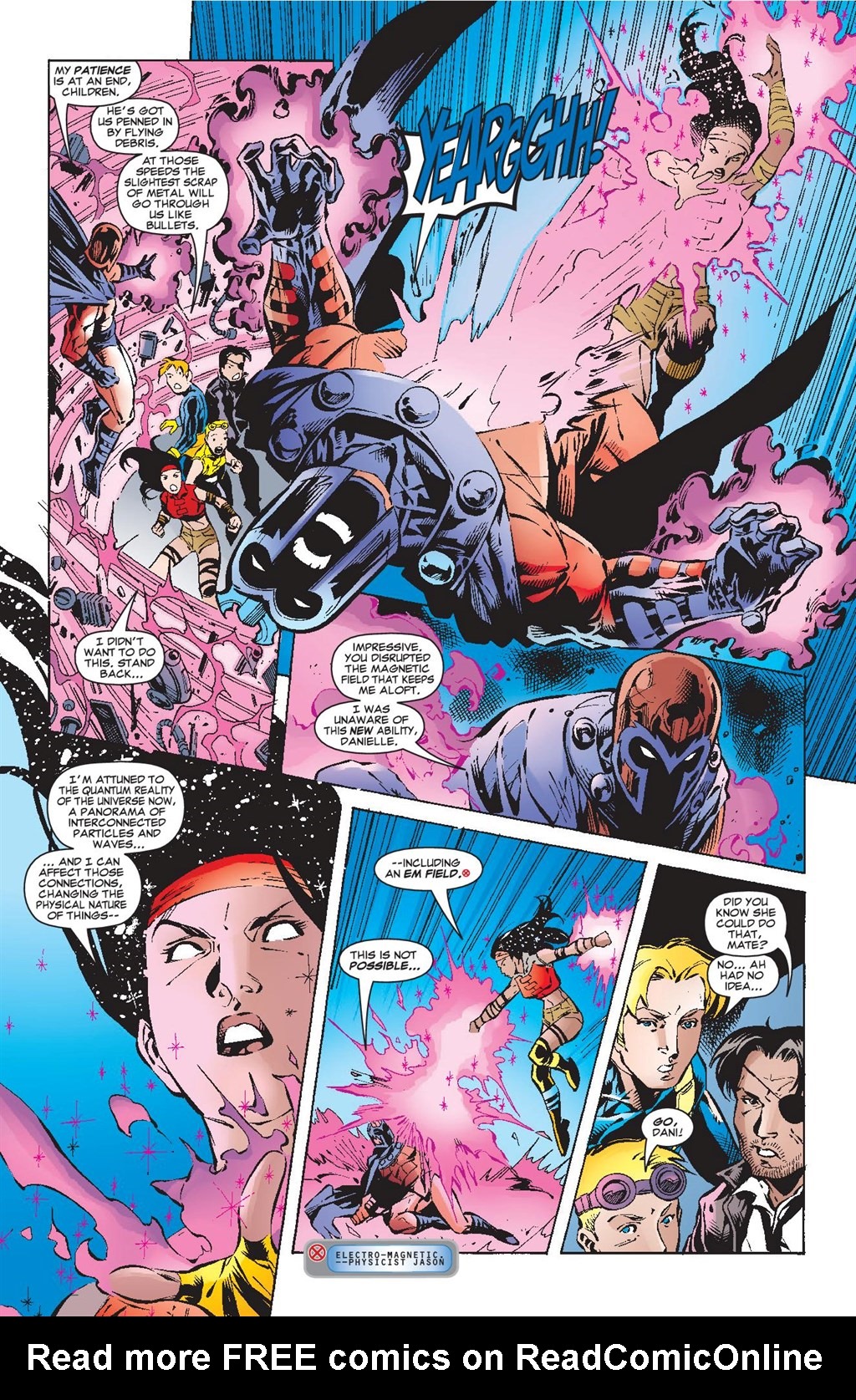 Read online X-Force Epic Collection comic -  Issue # Armageddon Now (Part 3) - 85