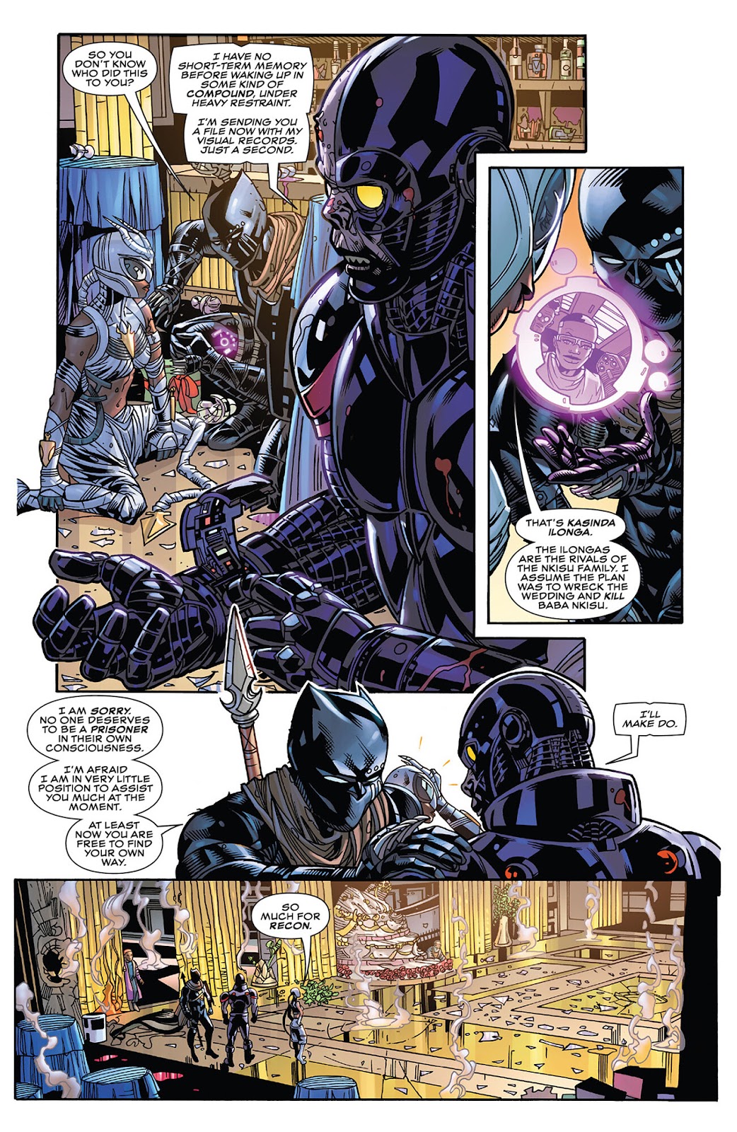 Black Panther (2023) issue 4 - Page 8