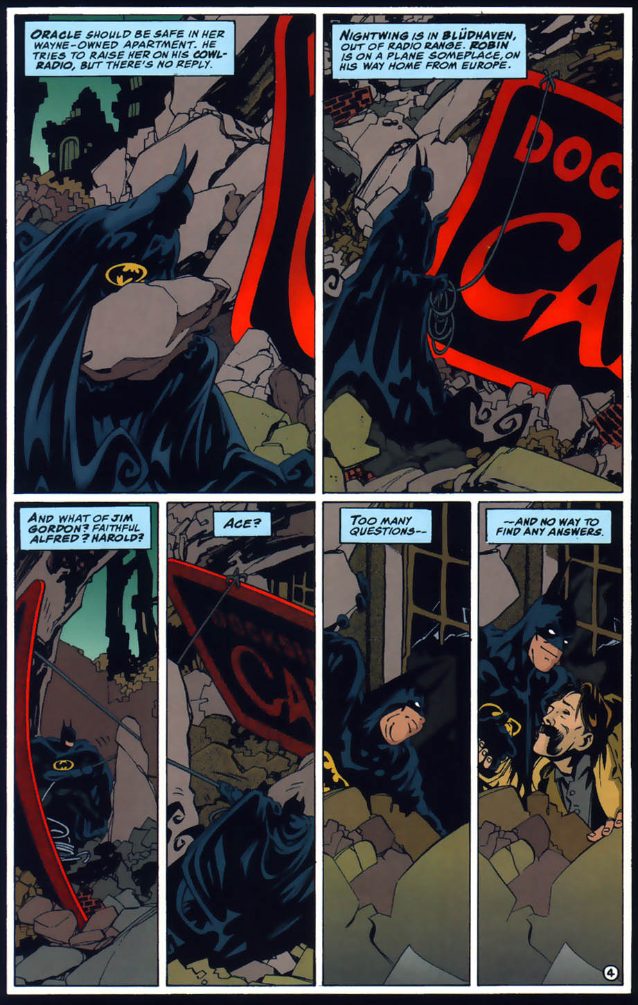 Read online Batman: Cataclysm comic -  Issue #10 - 5