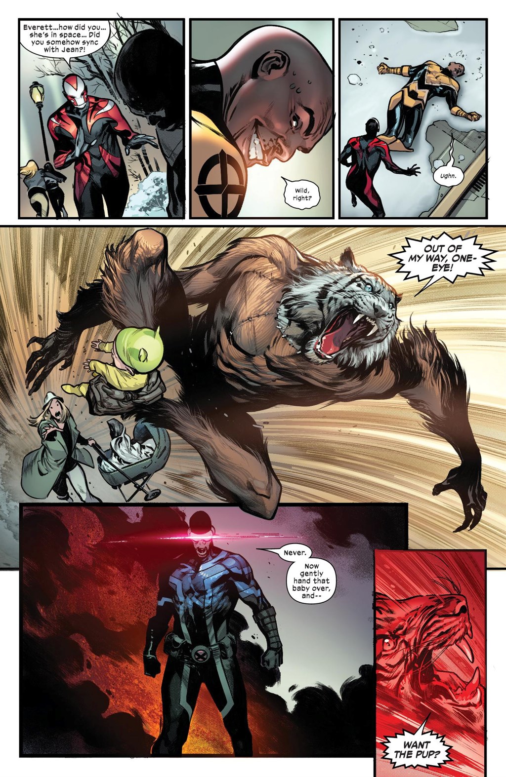Read online Trials Of X comic -  Issue # TPB 11 - 20