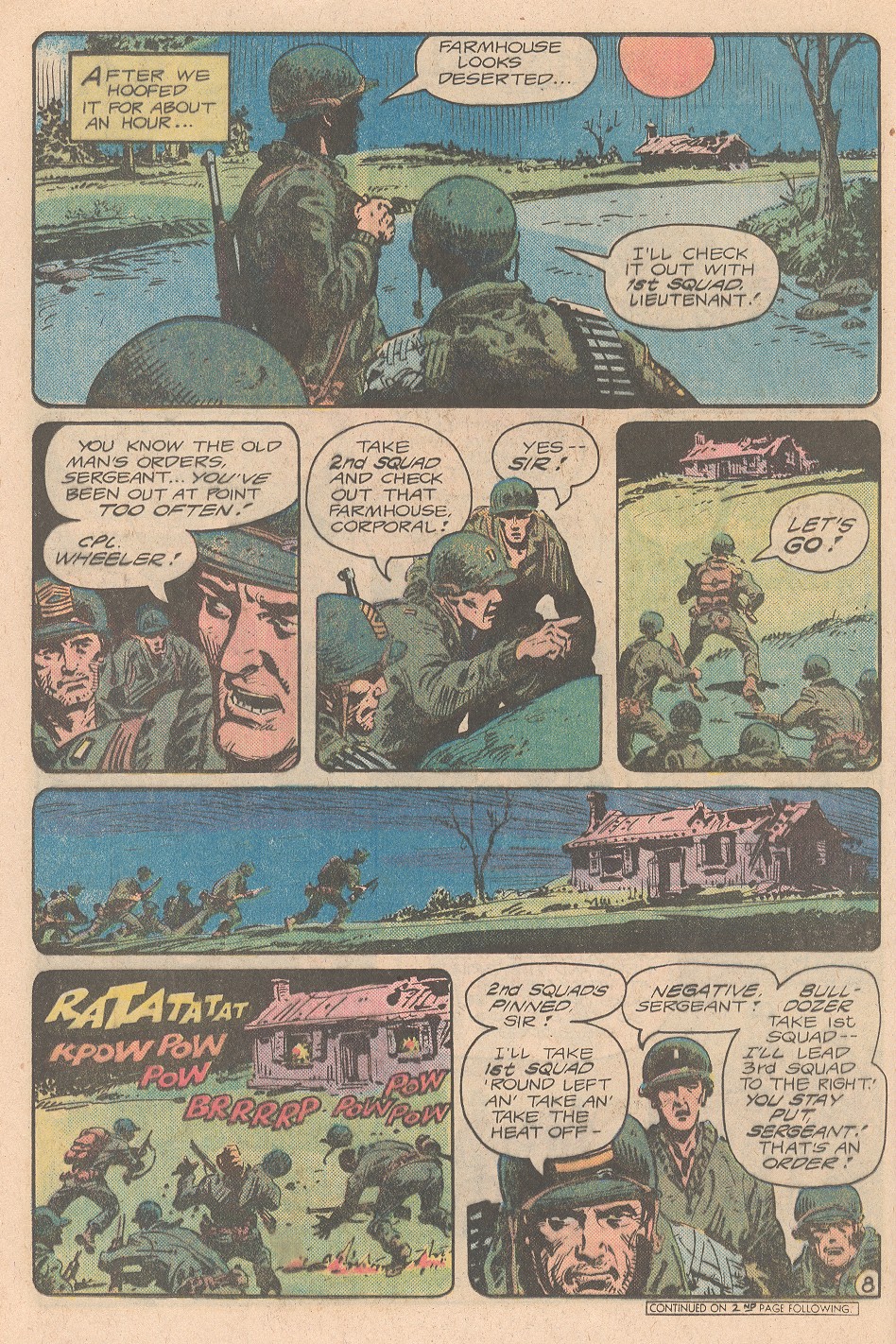 Read online Sgt. Rock comic -  Issue #379 - 9