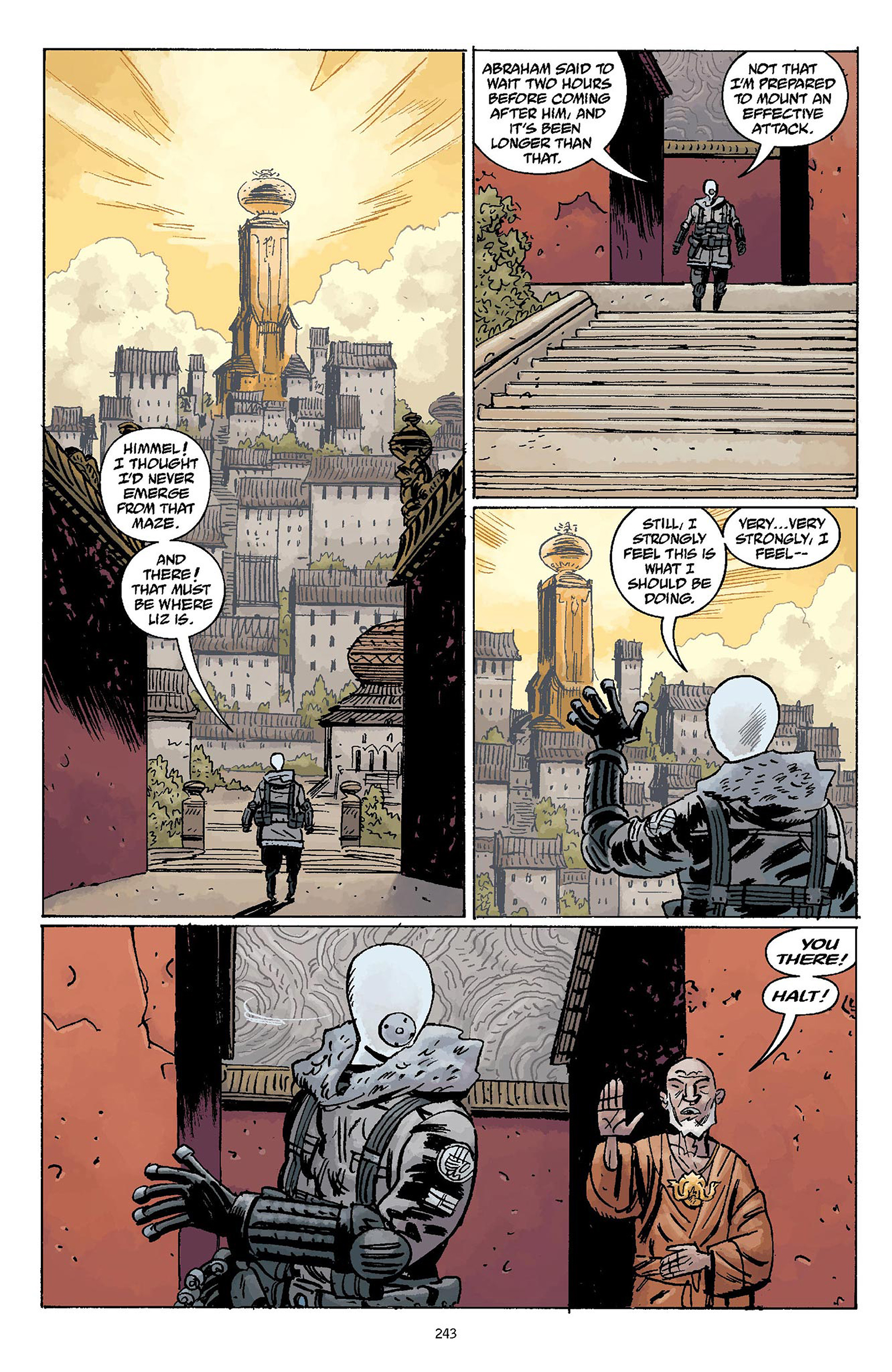 Read online B.P.R.D. Omnibus comic -  Issue # TPB 4 (Part 3) - 31