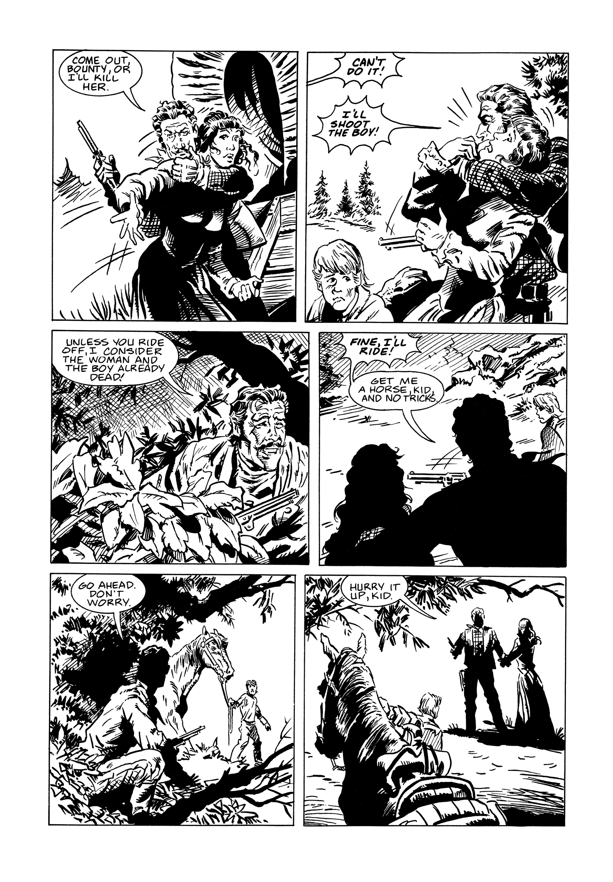 Read online Bounty and Navarro: Tales of the Old West comic -  Issue # TPB - 83