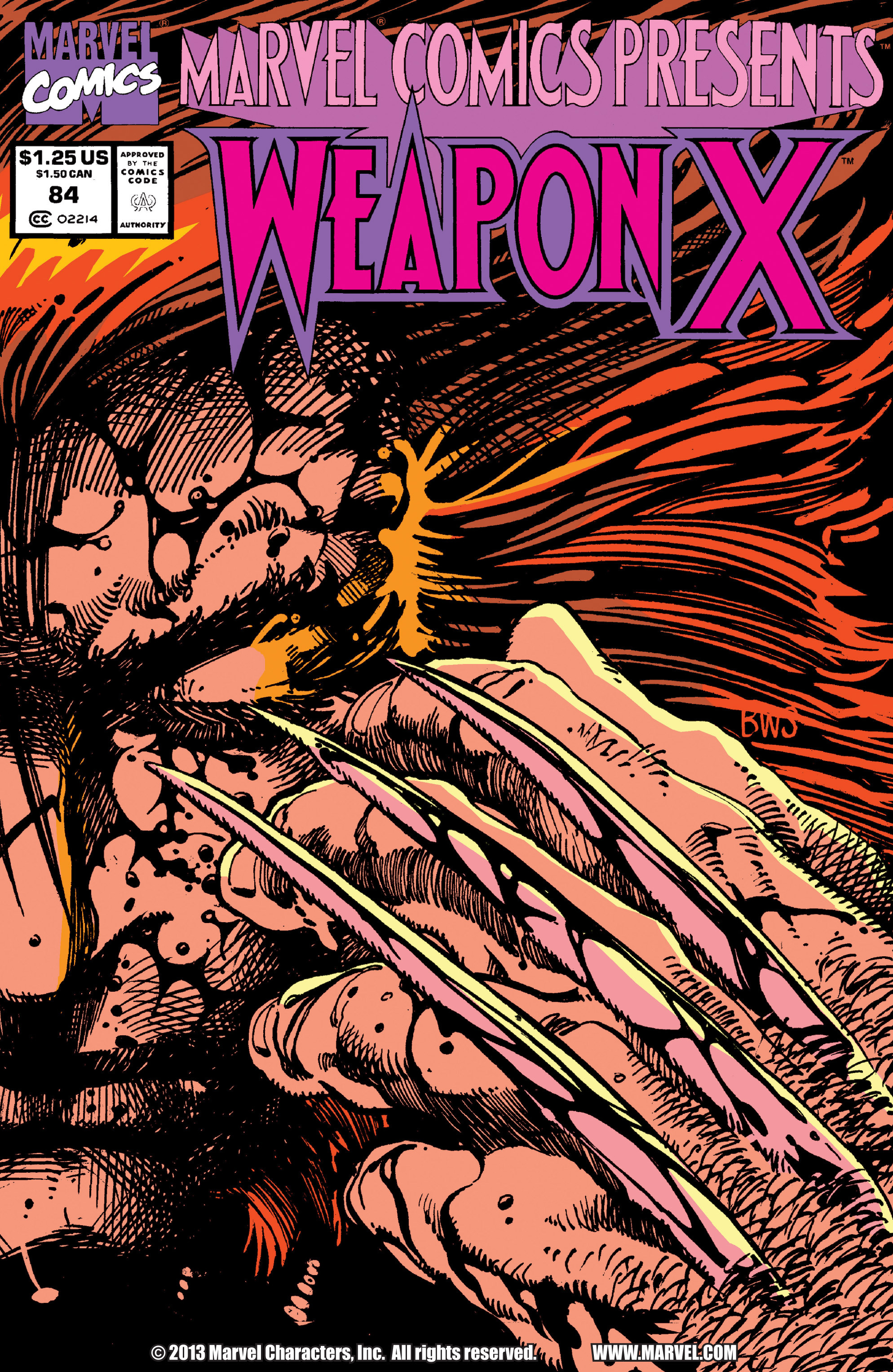 Read online Weapon X (1993) comic -  Issue # TPB - 111