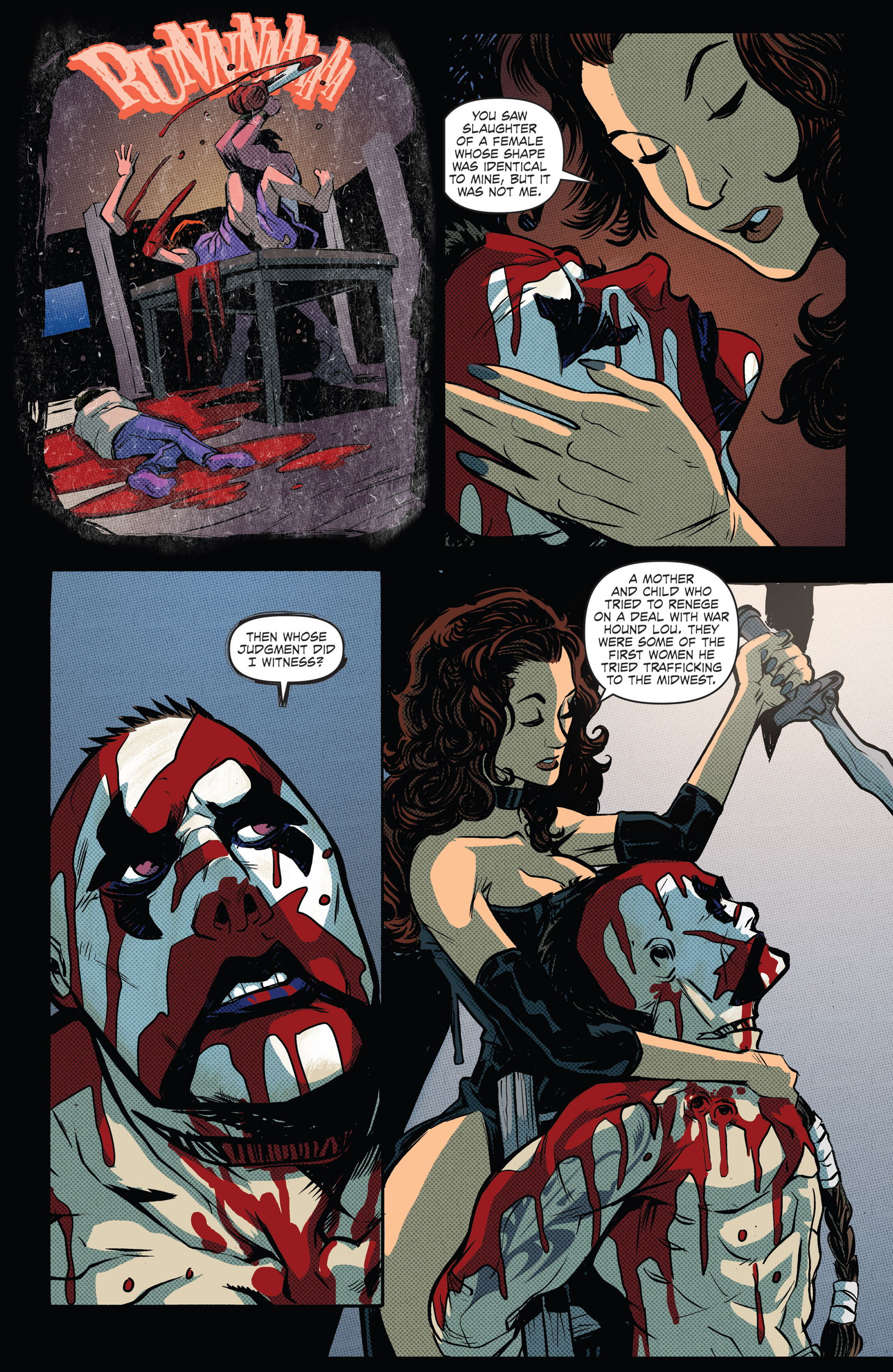 Read online The Crow: Pestilence comic -  Issue #4 - 8