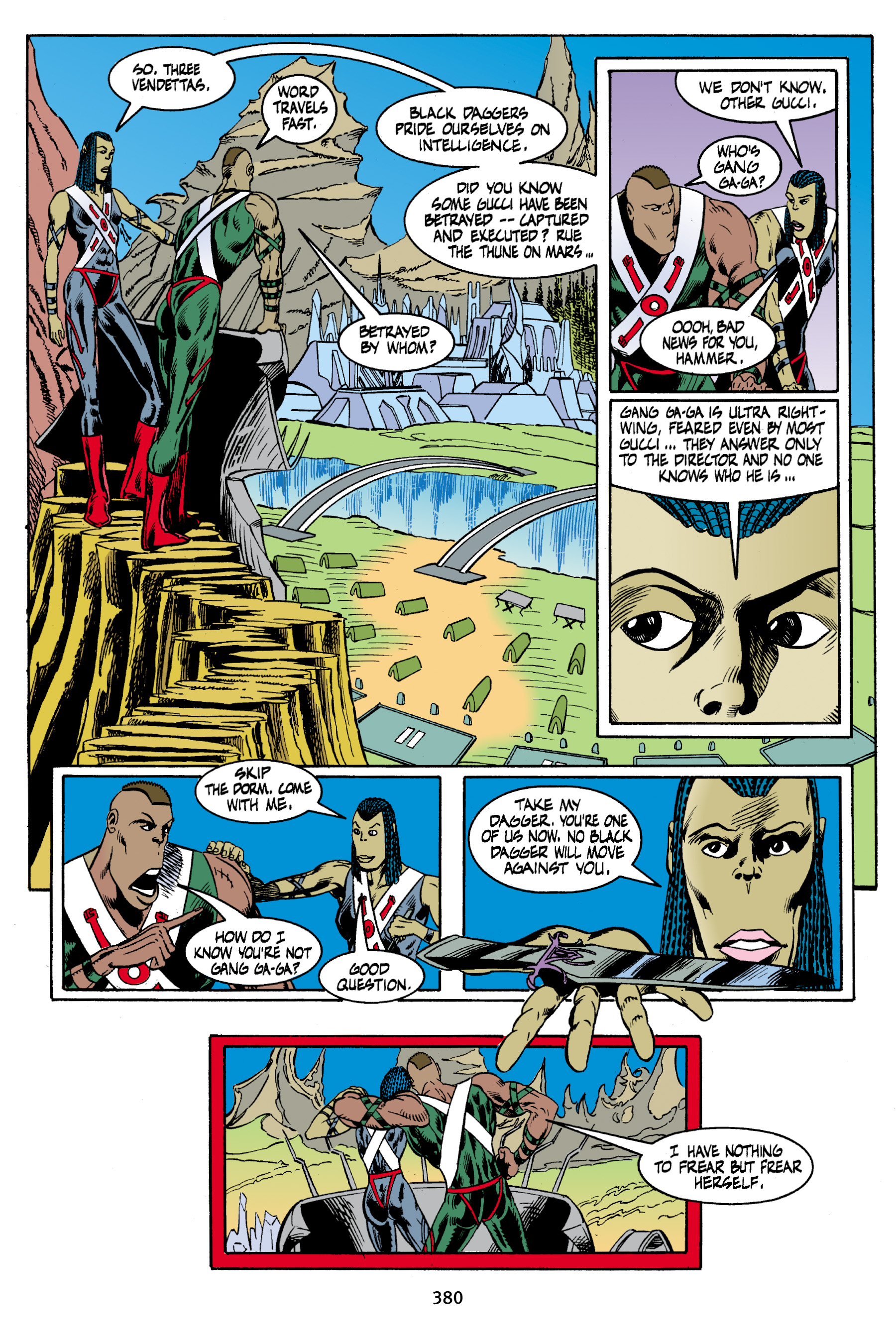 Read online Nexus Omnibus comic -  Issue # TPB 7 - 364