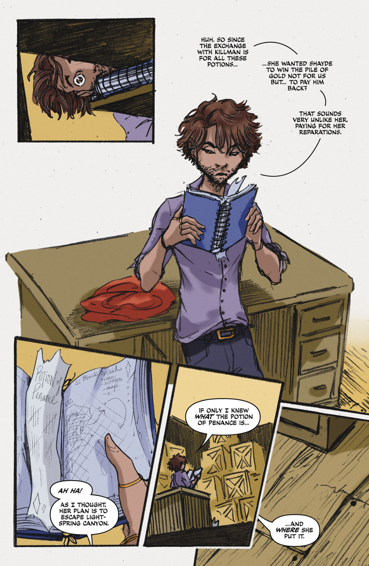 Read online Stoneheart comic -  Issue #5 - 18