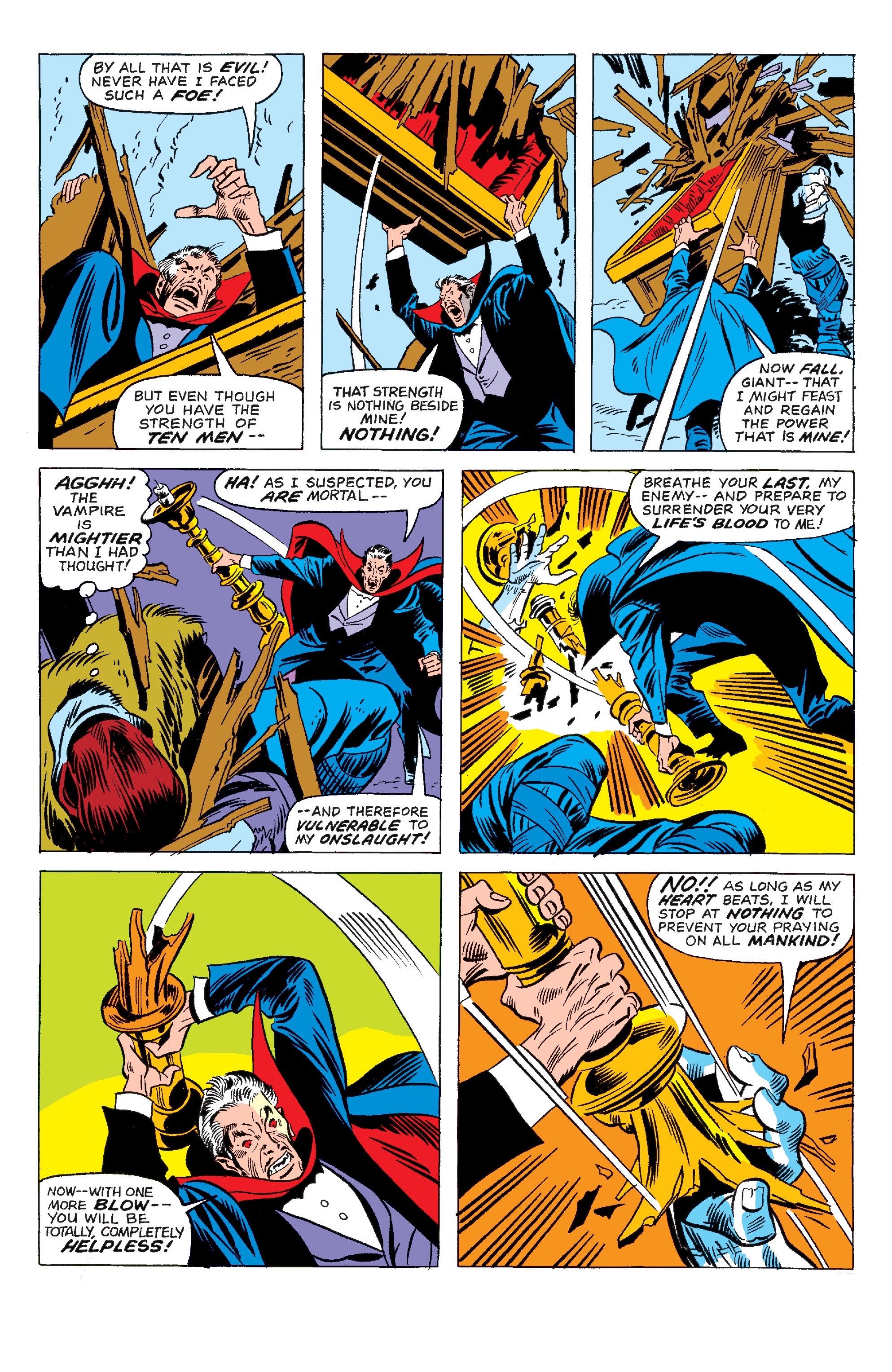 Read online Tomb of Dracula (1972) comic -  Issue # _The Complete Collection 2 (Part 4) - 4