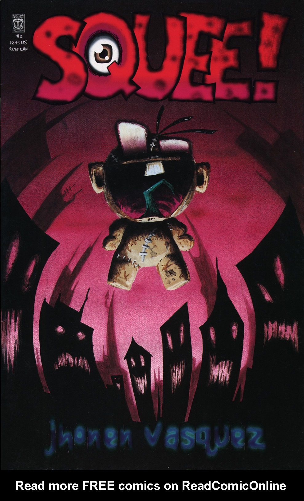Read online Squee! comic -  Issue #2 - 1