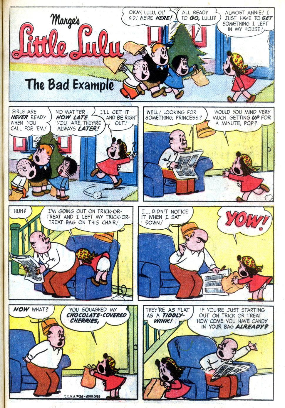 Read online Dell Giant comic -  Issue #36 - 51