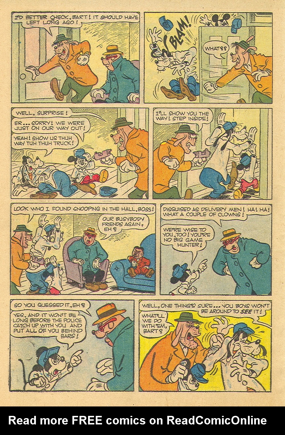 Read online Dell Giant comic -  Issue #26 - 30