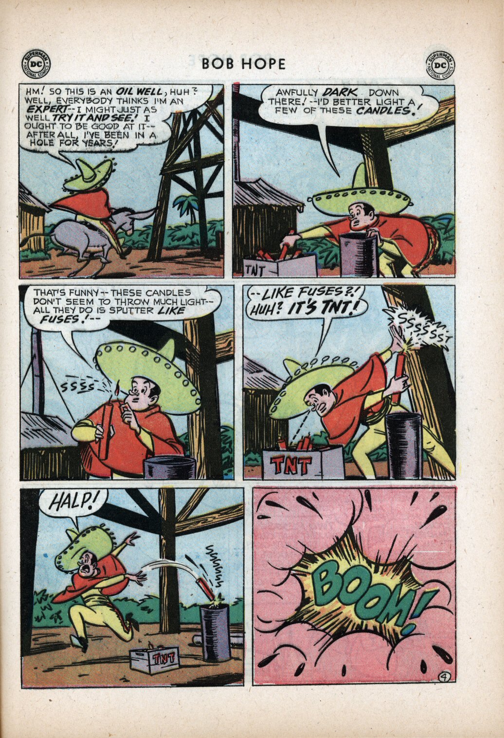 Read online The Adventures of Bob Hope comic -  Issue #44 - 29