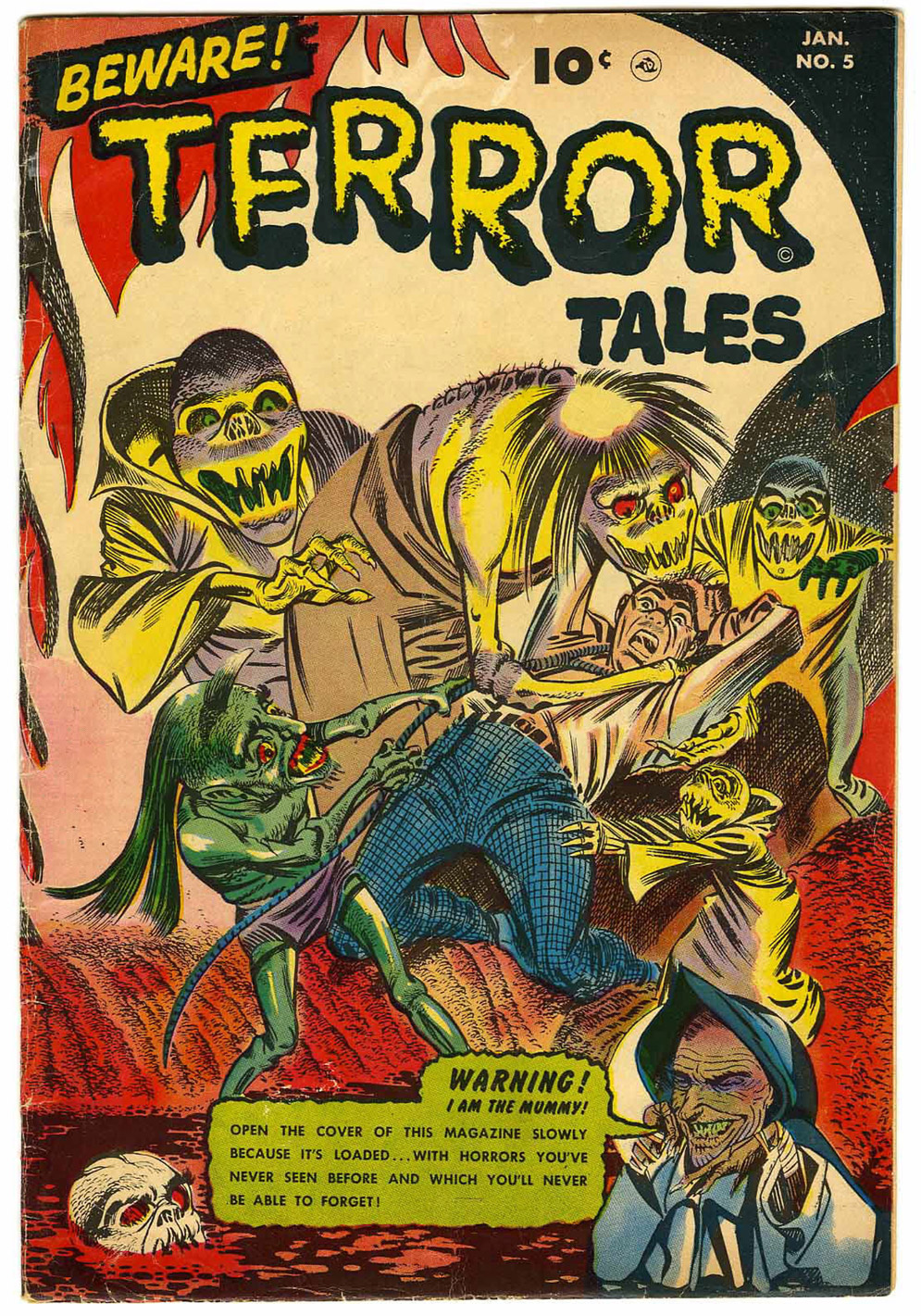 Read online Beware! Terror Tales comic -  Issue #5 - 1