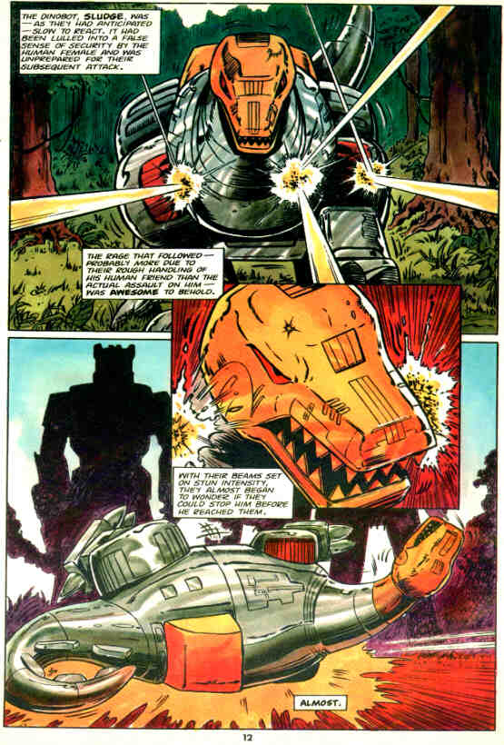 Read online The Transformers (UK) comic -  Issue #48 - 10