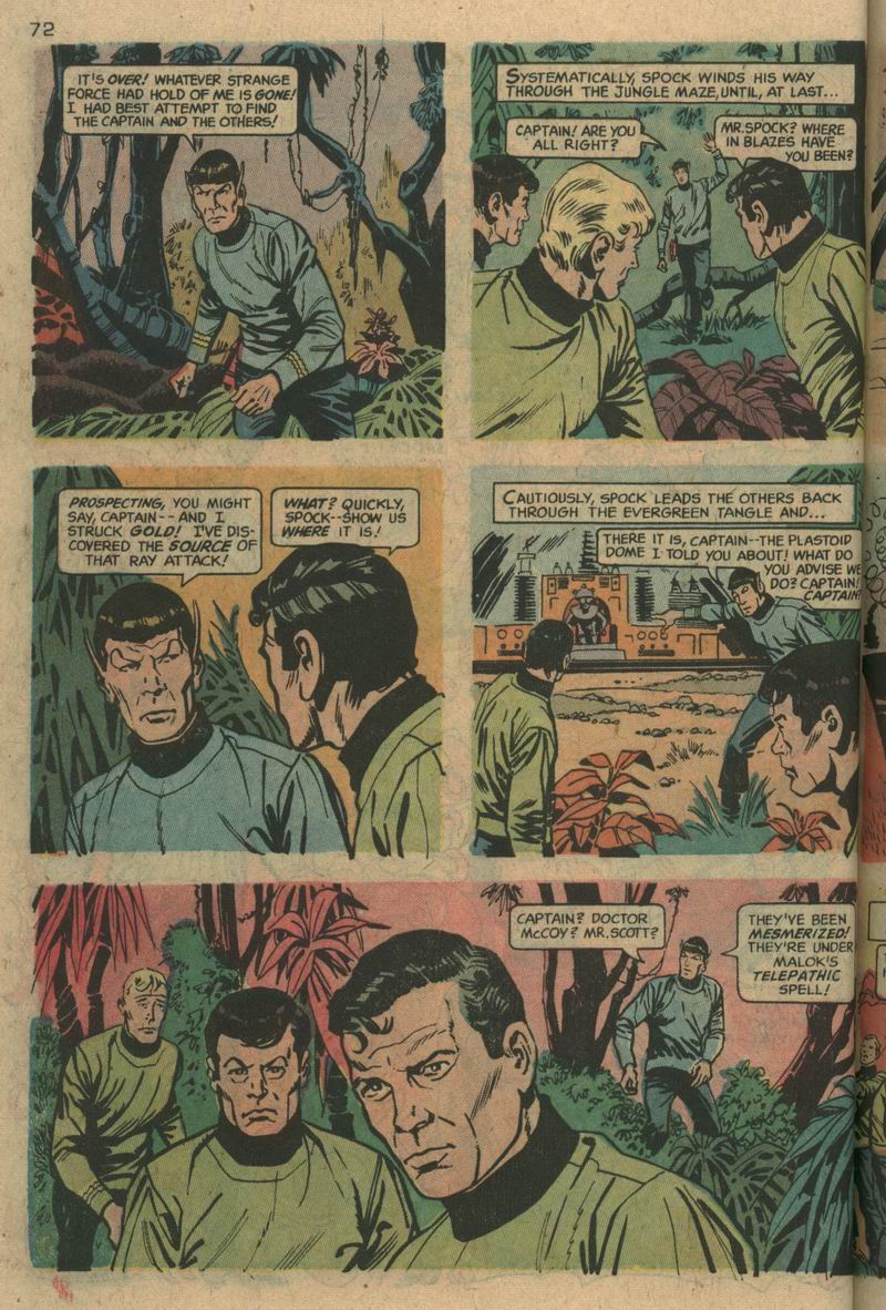 Read online Star Trek: The Enterprise Logs comic -  Issue # TPB 2 - 73